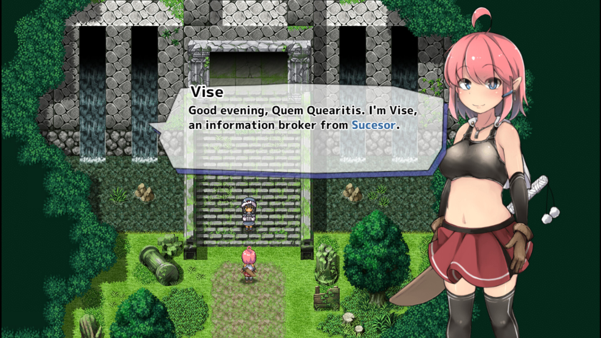 Ruins Seeker Screenshot 4