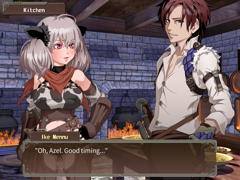 Niplheim's Hunter - Branded Azel Screenshot 1