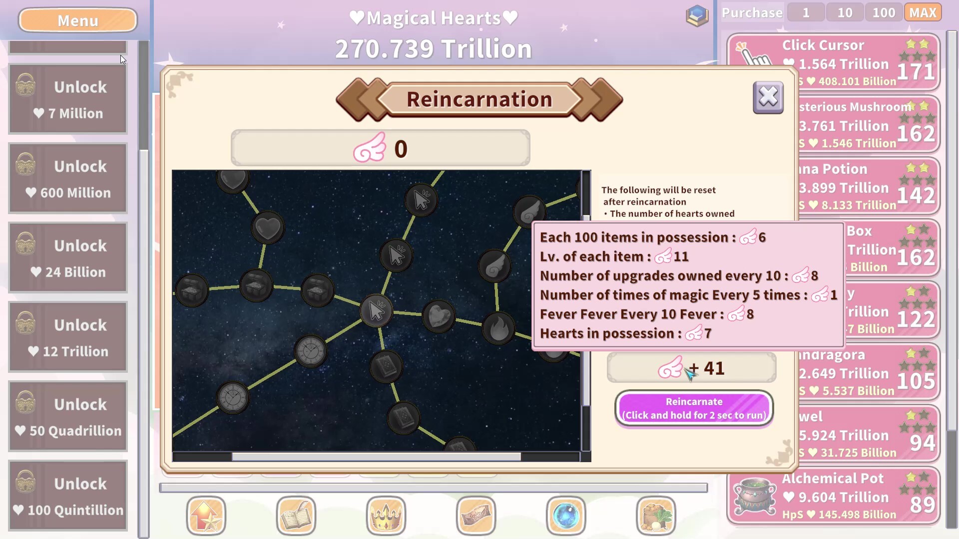 Kawaii Clicker Reborn Screenshot 5