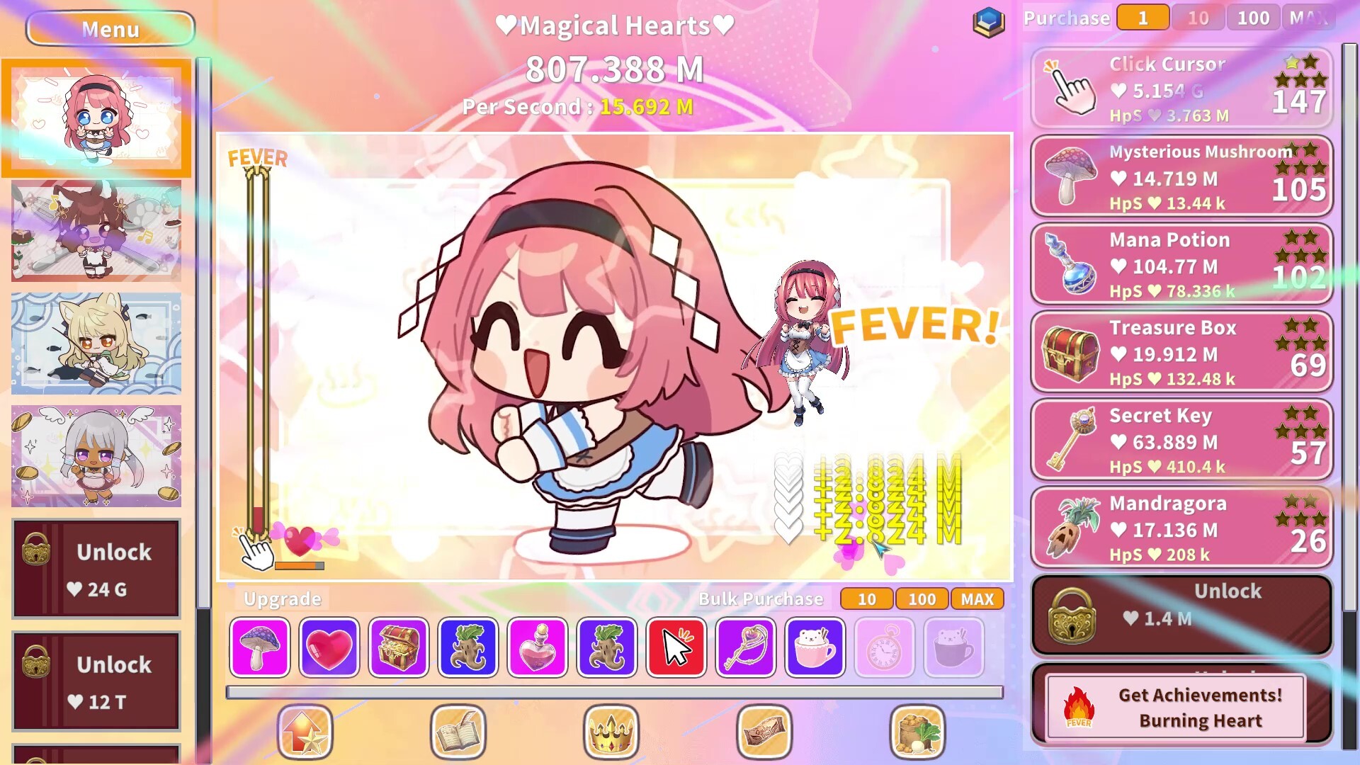 Kawaii Clicker Reborn Screenshot 0