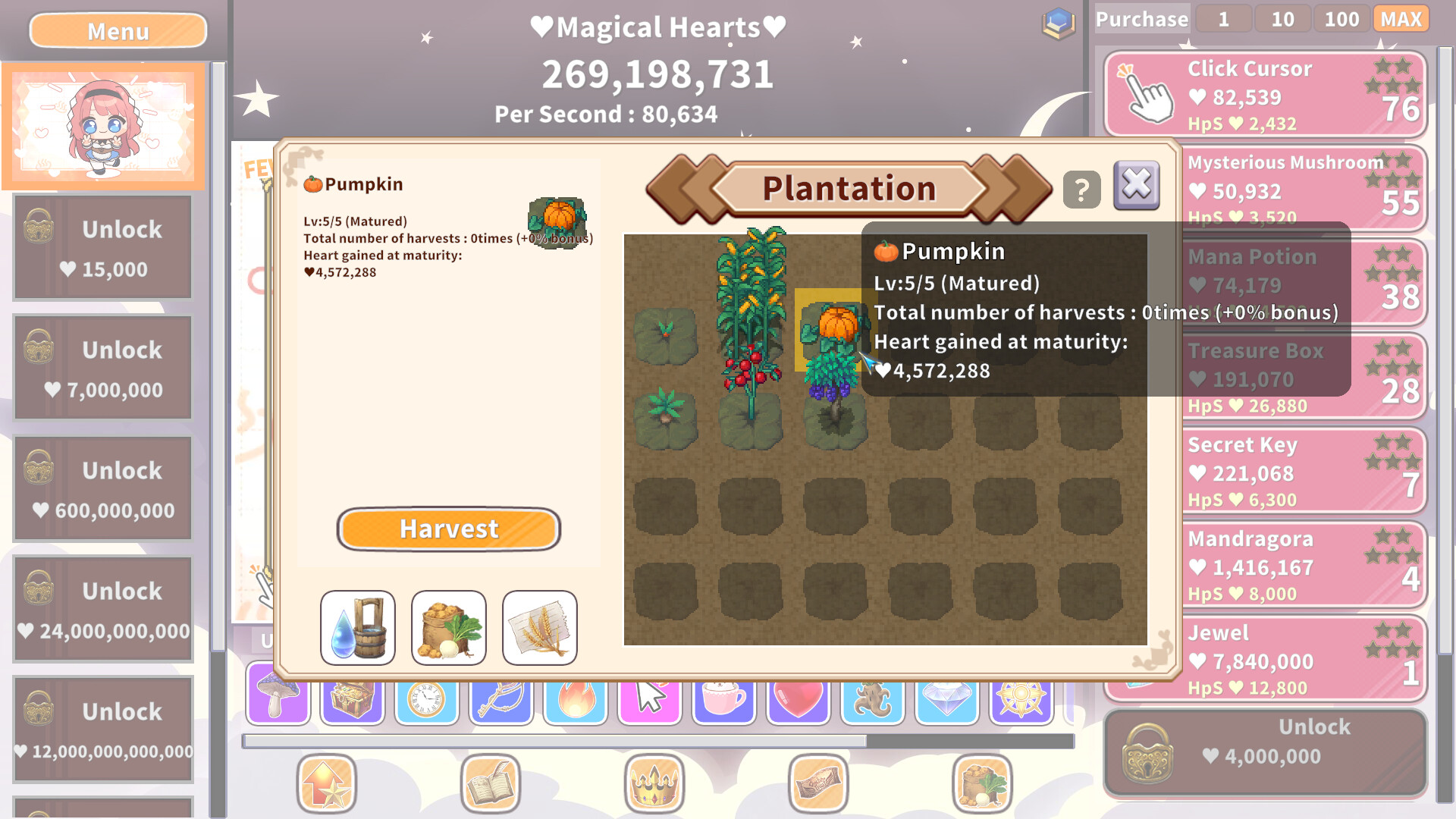 Kawaii Clicker Reborn Screenshot 4