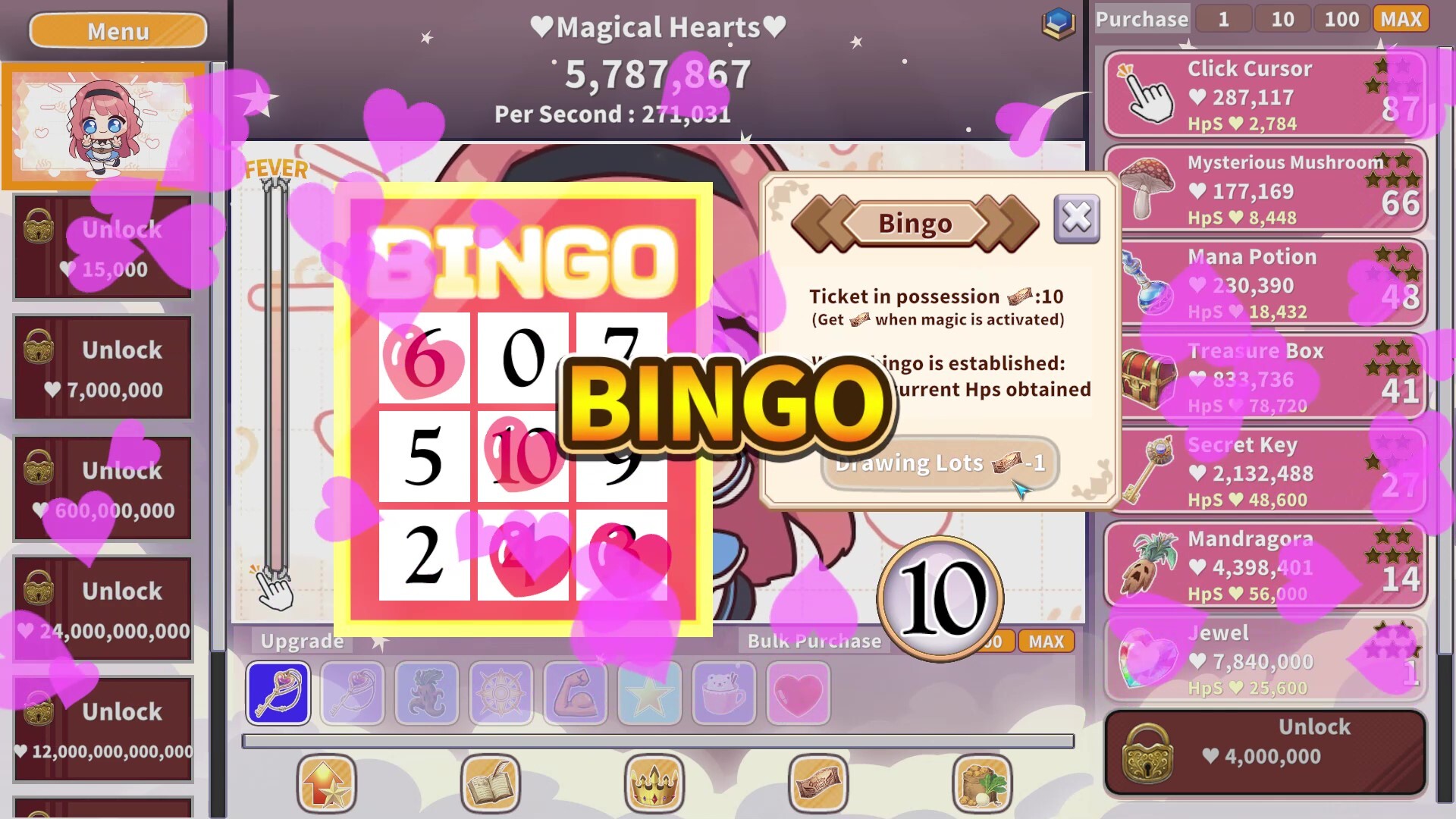 Kawaii Clicker Reborn Screenshot 3