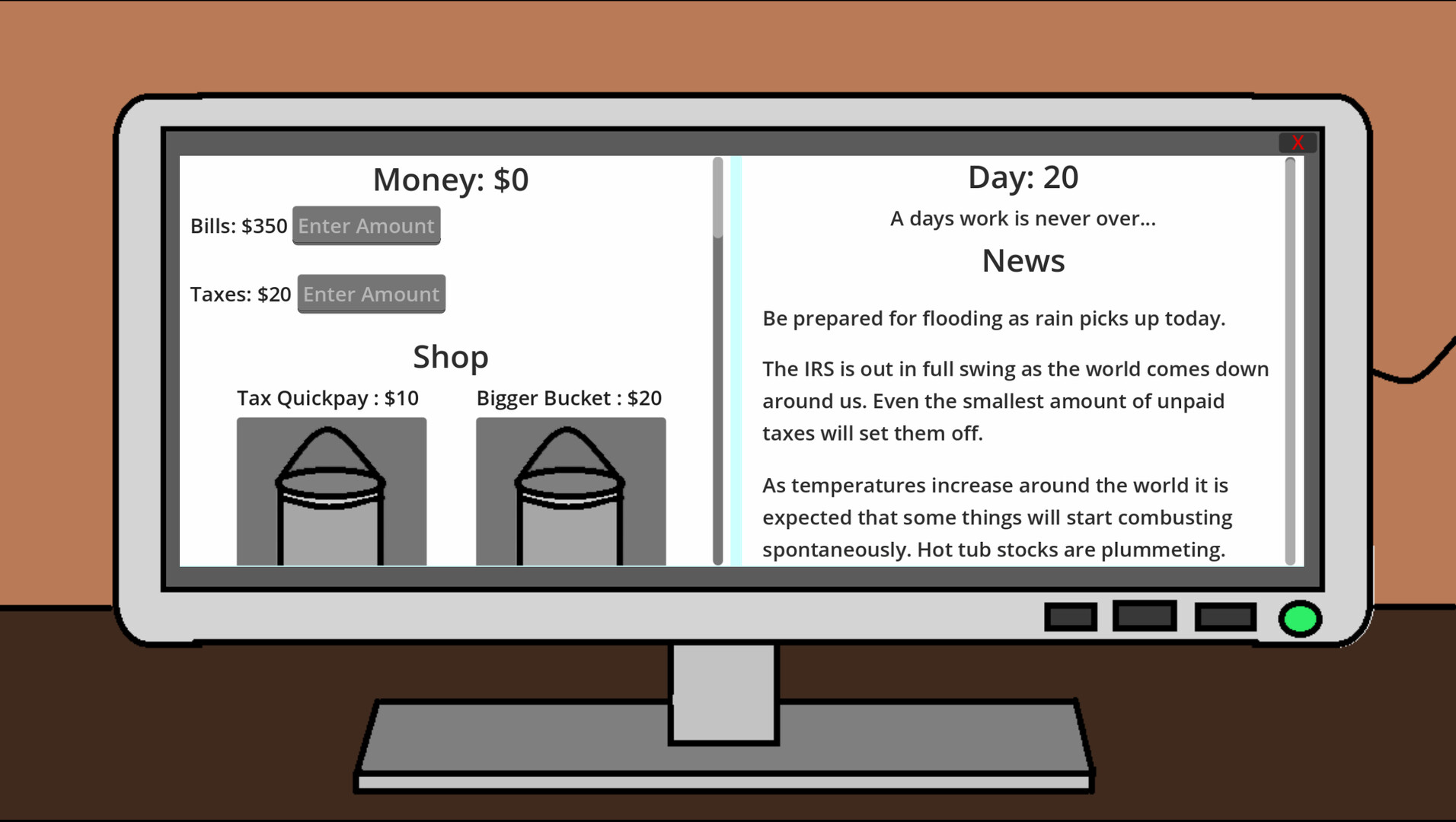 Working Through The End Screenshot 4