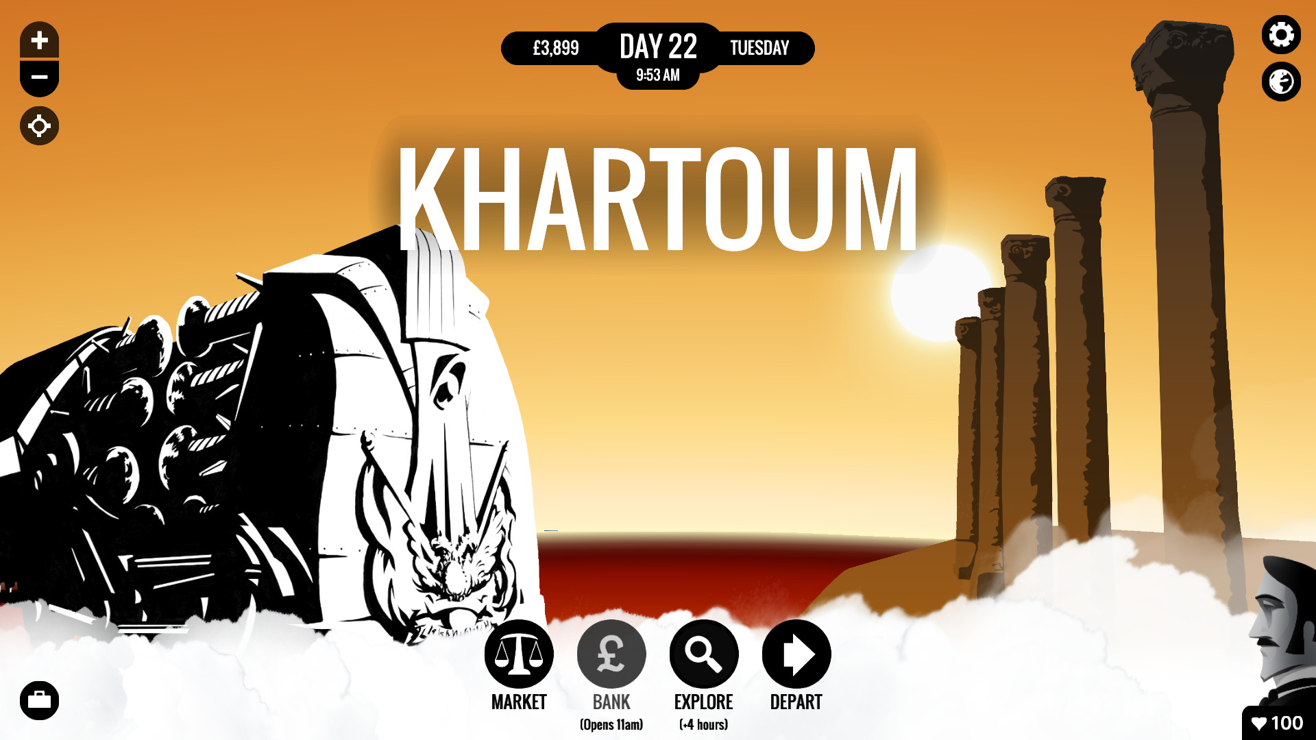 80 Days Screenshot 0