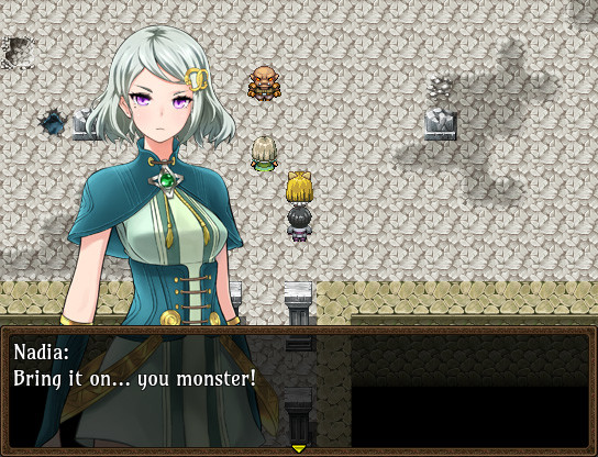 7 Girls War Screenshot 2