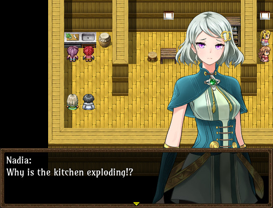 7 Girls War Screenshot 4