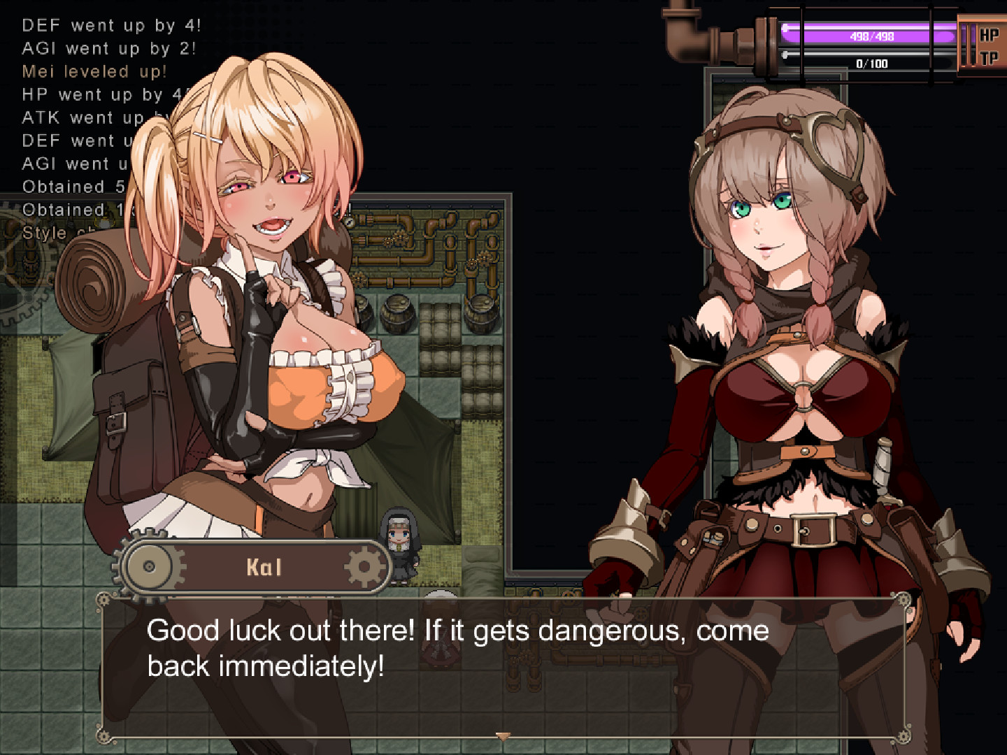 Explorer of Yggdrasil Screenshot 1