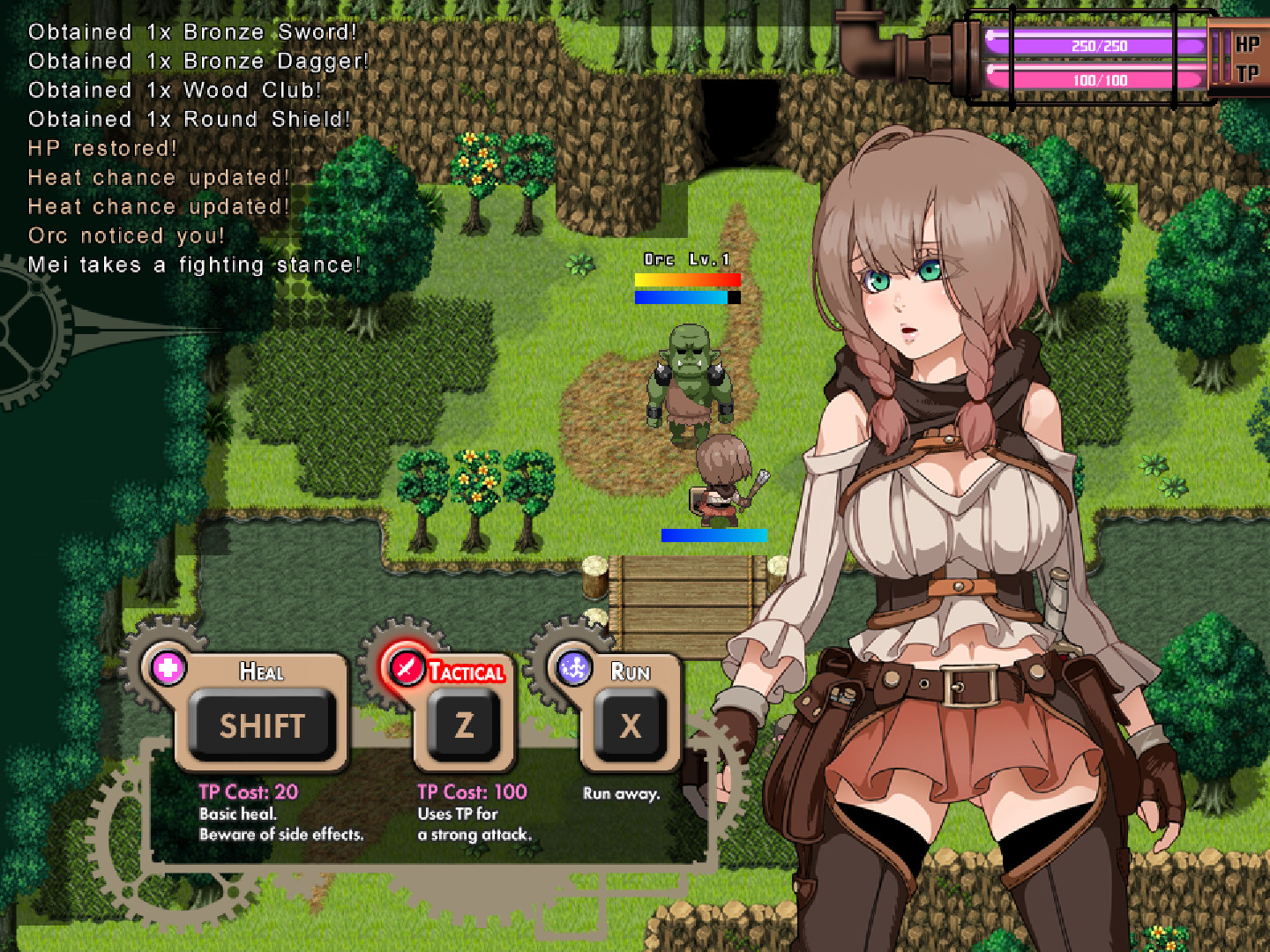Explorer of Yggdrasil Screenshot 2