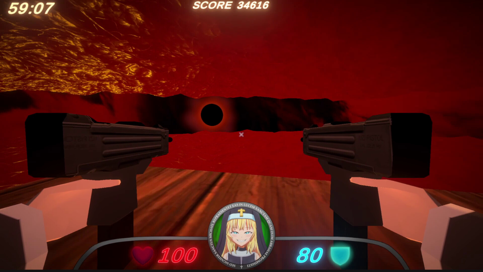 Guns and Nuns: Storming Hell Screenshot 4