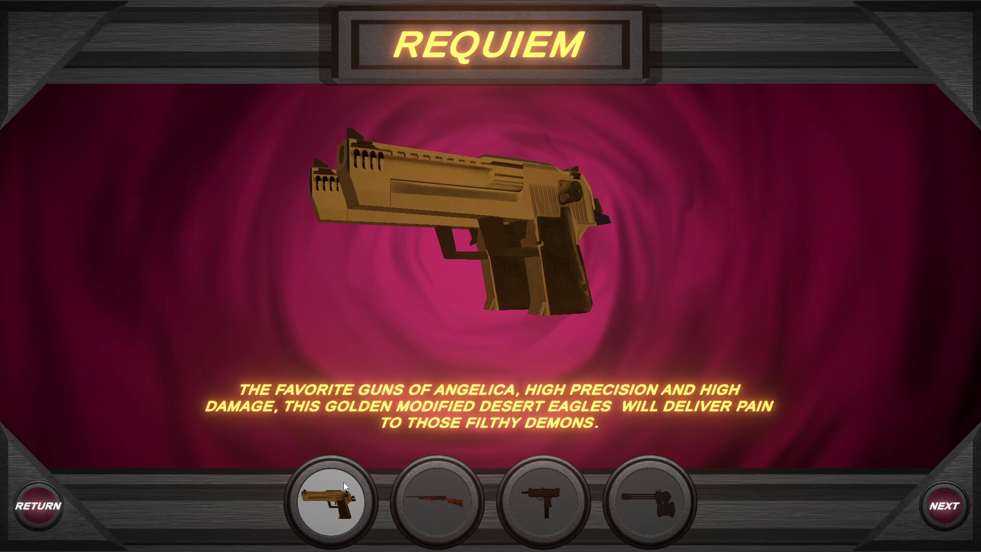 Guns and Nuns: Storming Hell Screenshot 3