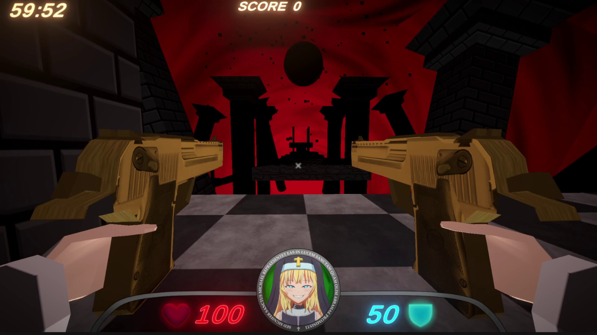 Guns and Nuns: Storming Hell Screenshot 1
