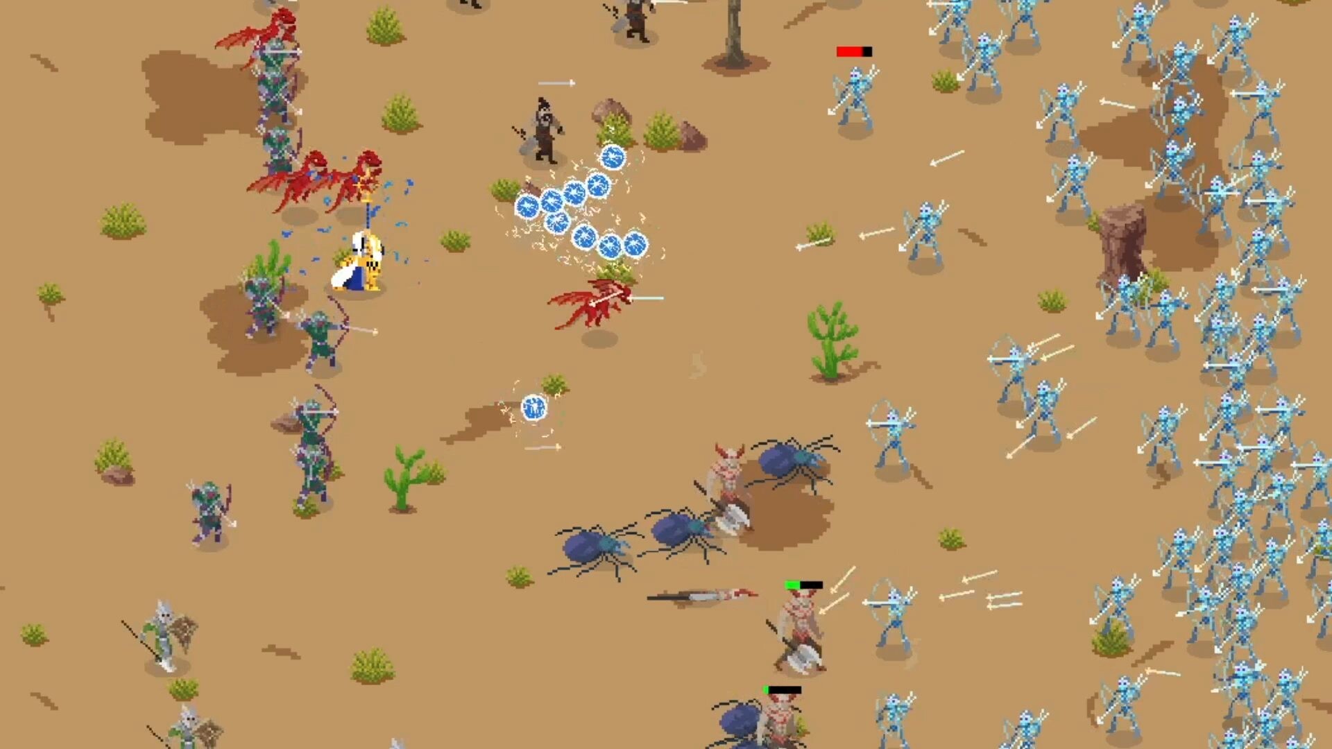 Mage and Monsters II Screenshot 1