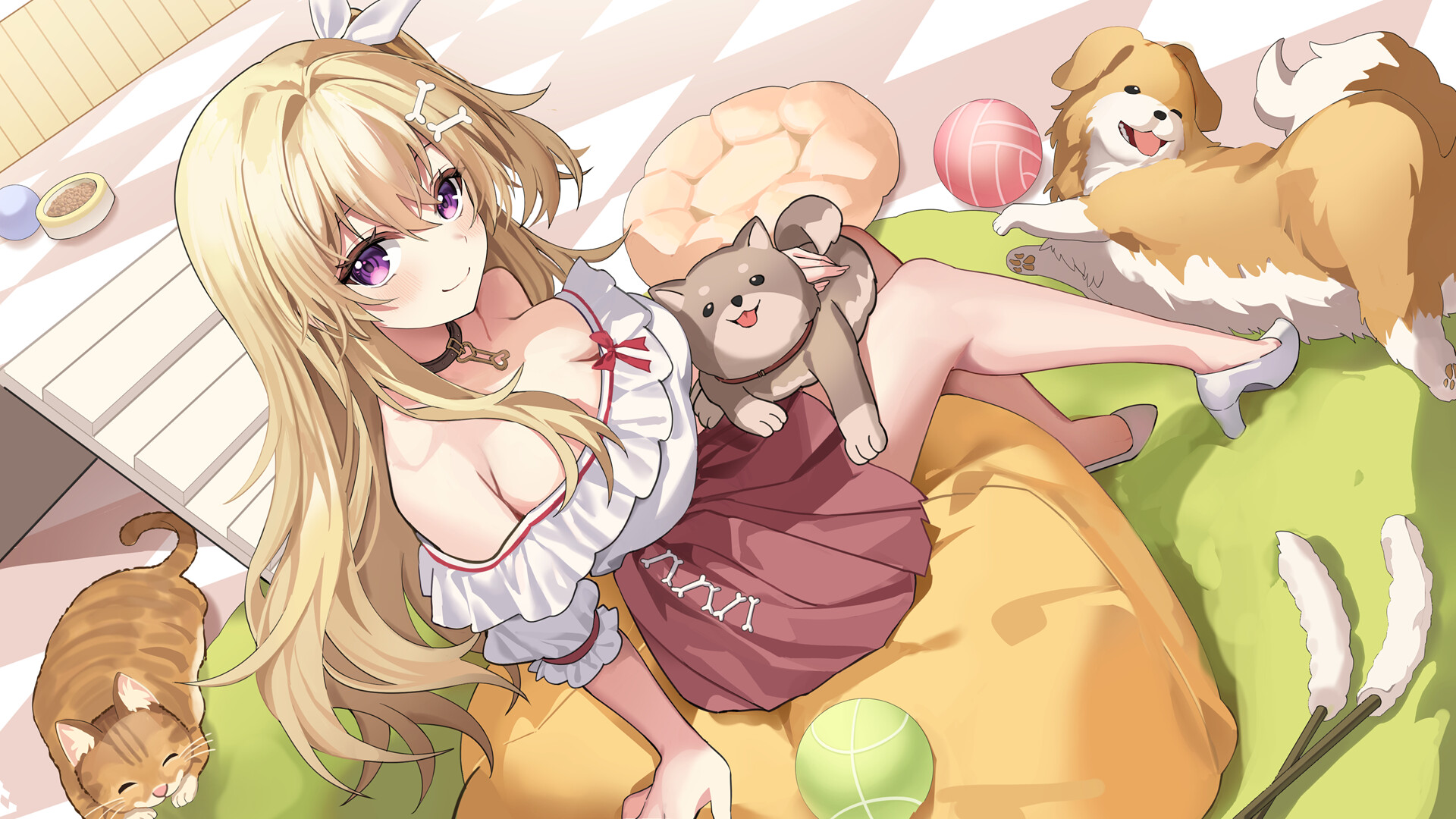 우리집 반려소녀 Screenshot 0