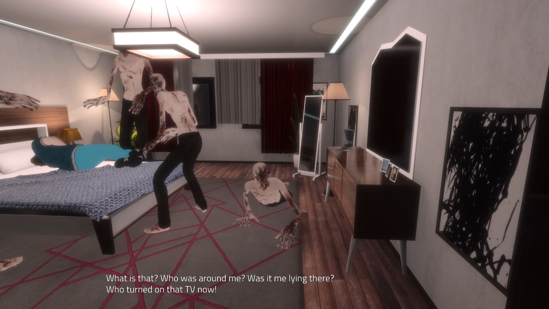 The Curse in the Village - Remastered Screenshot 2