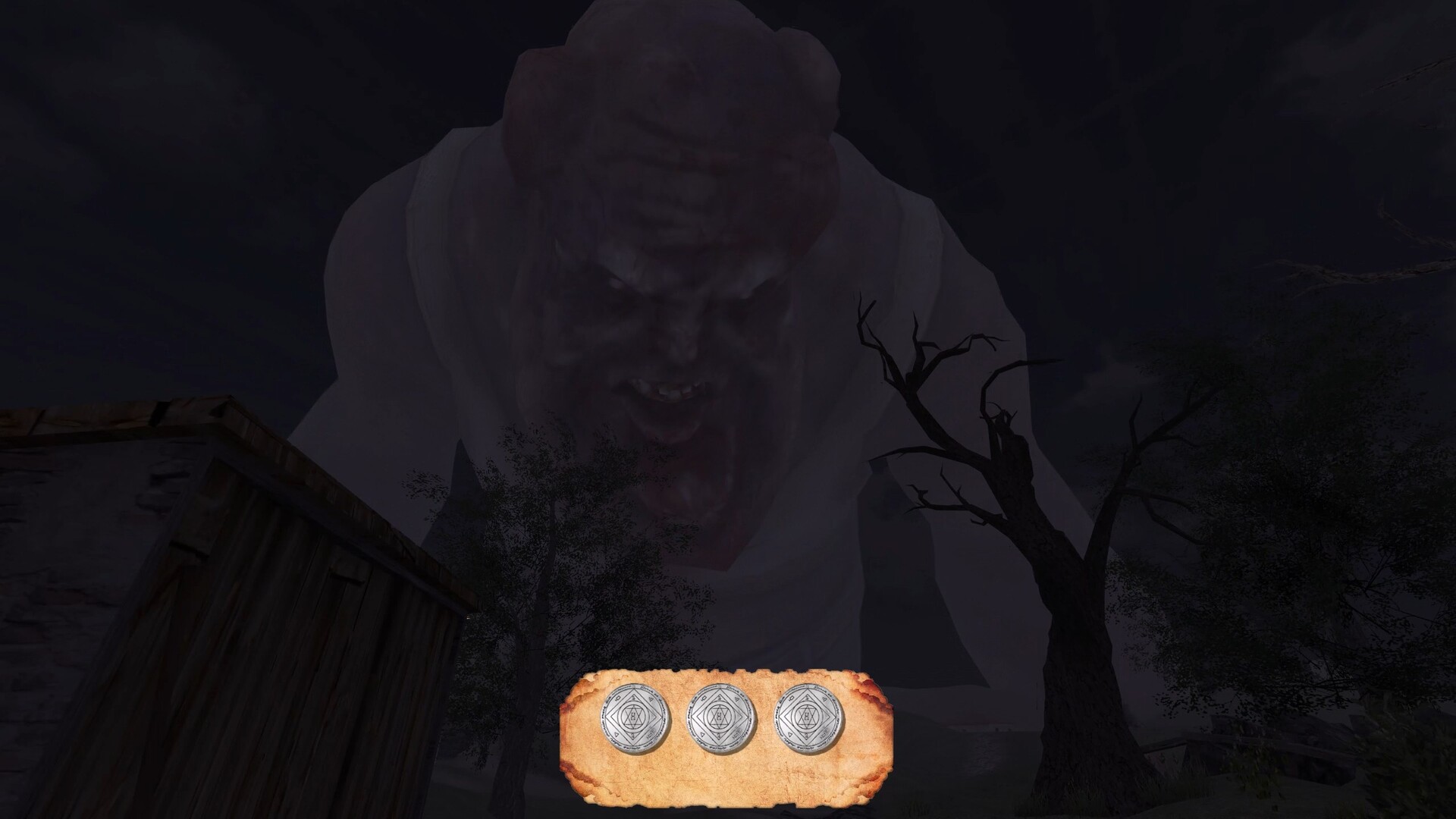 The Curse in the Village - Remastered Screenshot 1