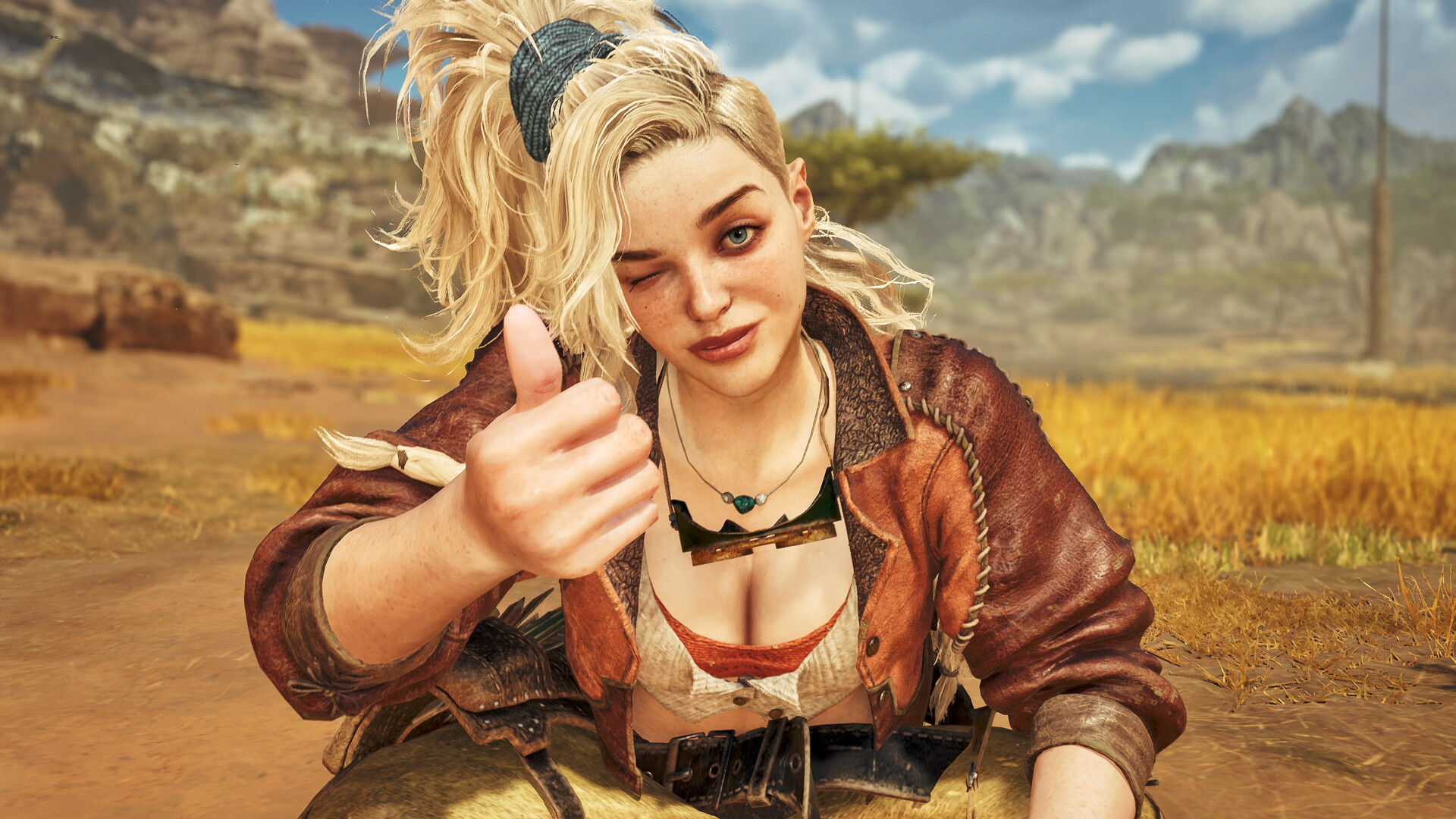 Monster Hunter Wilds - Quest Completion Animation: Smithy Set Screenshot 0