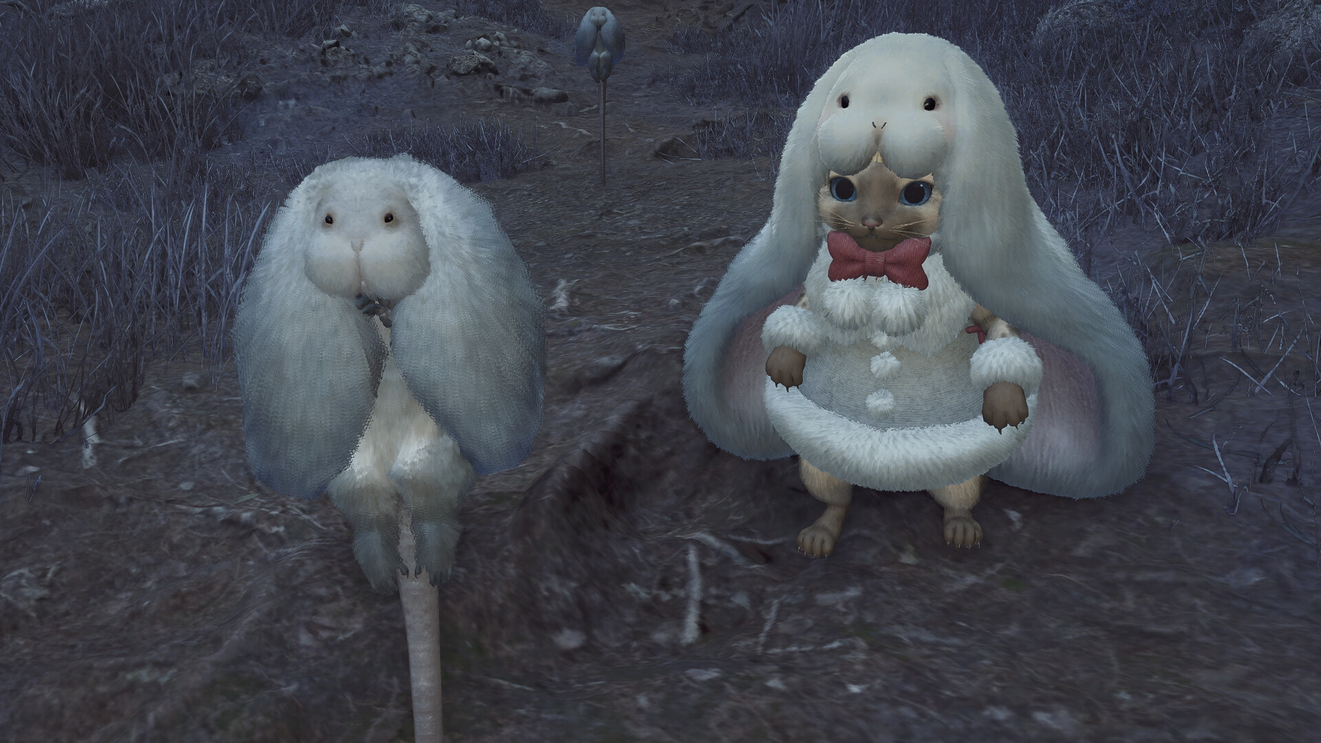 Monster Hunter Wilds - Felyne Layered Armor Set: Felyne Gawkie Screenshot 0