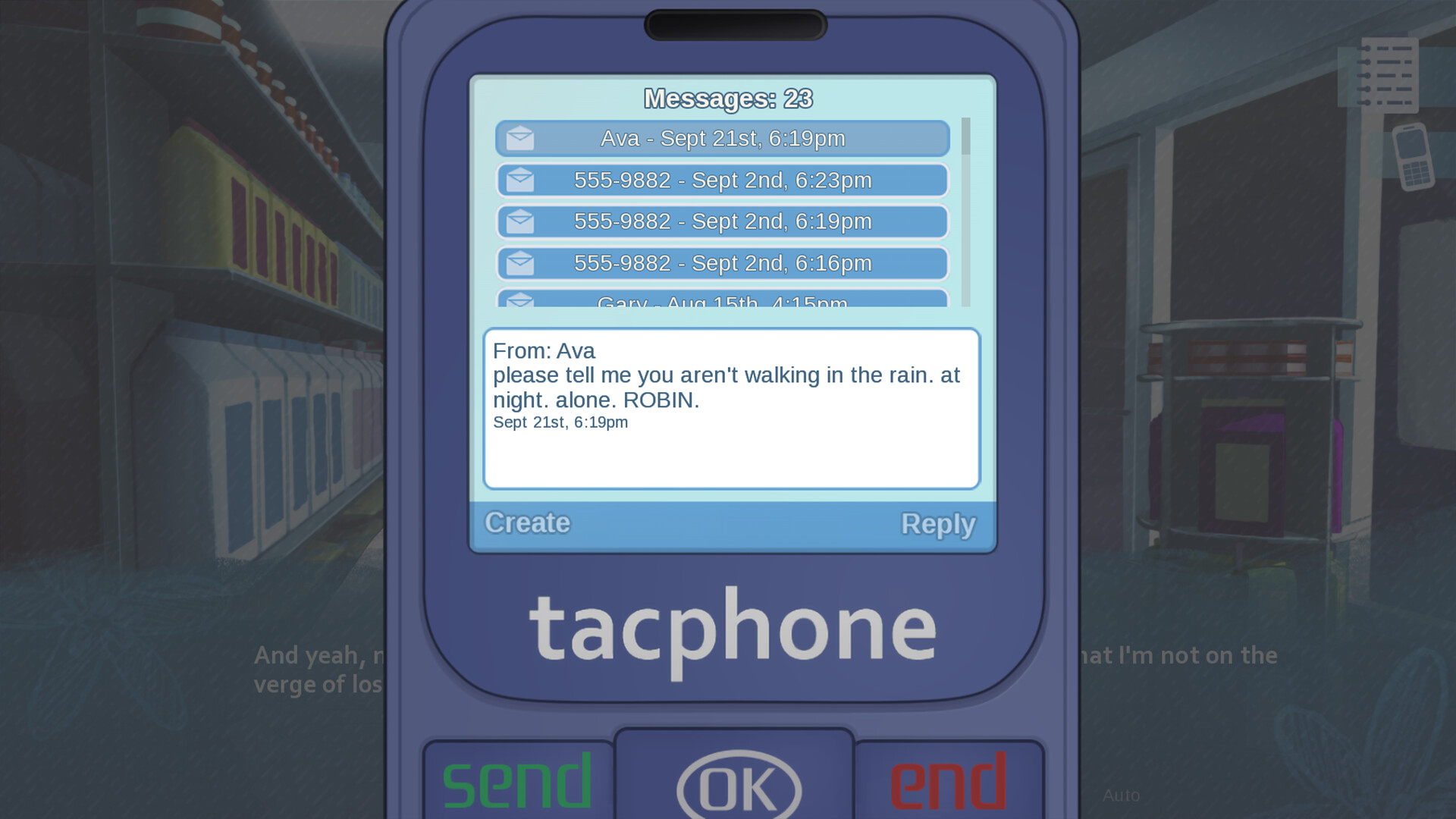 Goodbye Dreaming Screenshot 4