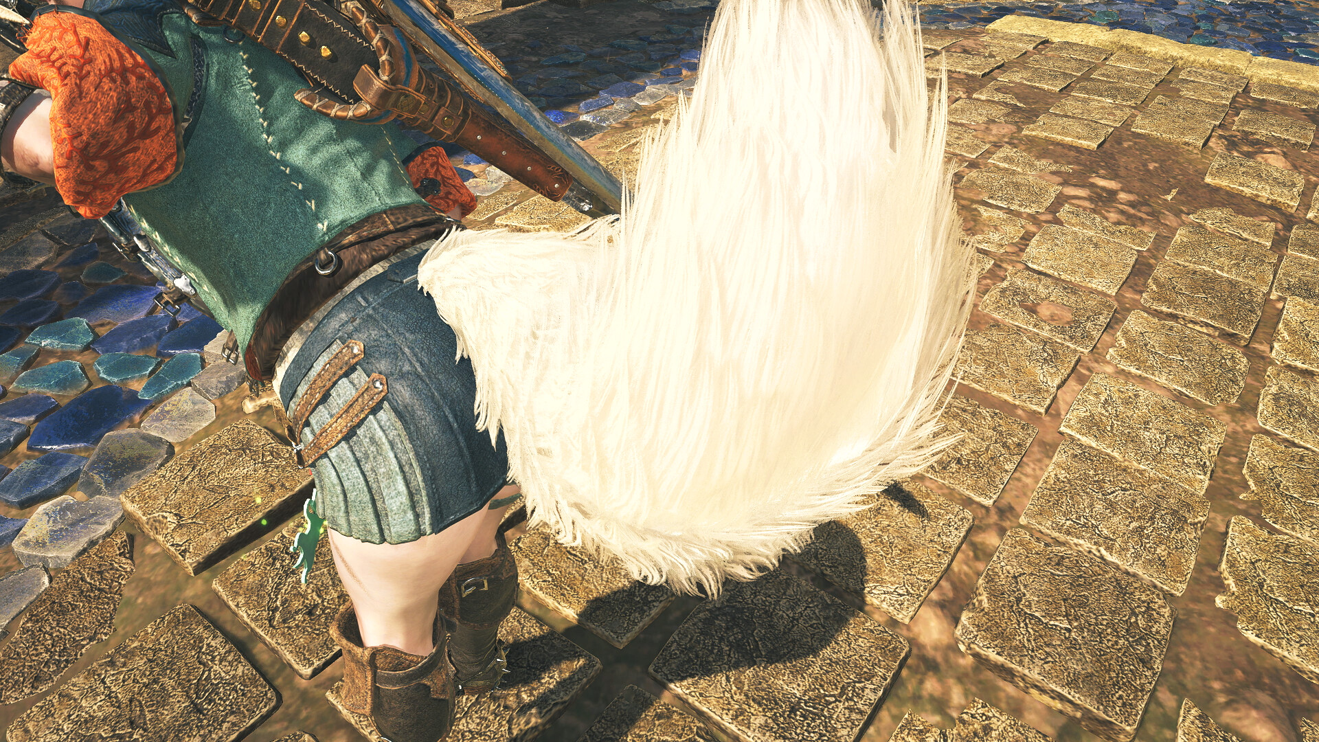 Monster Hunter Wilds - Hunter Layered Armor: Fluffy Tail Screenshot 0