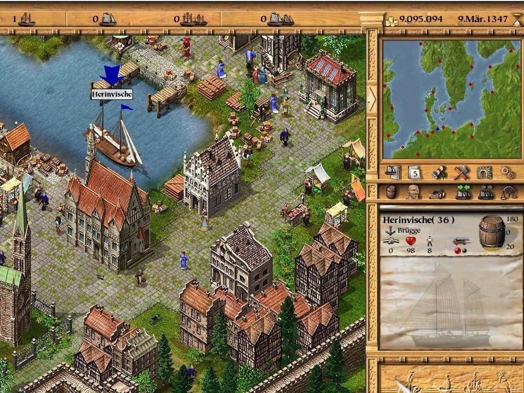 Patrician III Screenshot 1