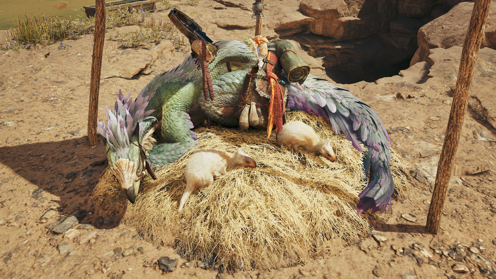 Monster Hunter Wilds - Camp Gear Set Vol. 2 Screenshot 2