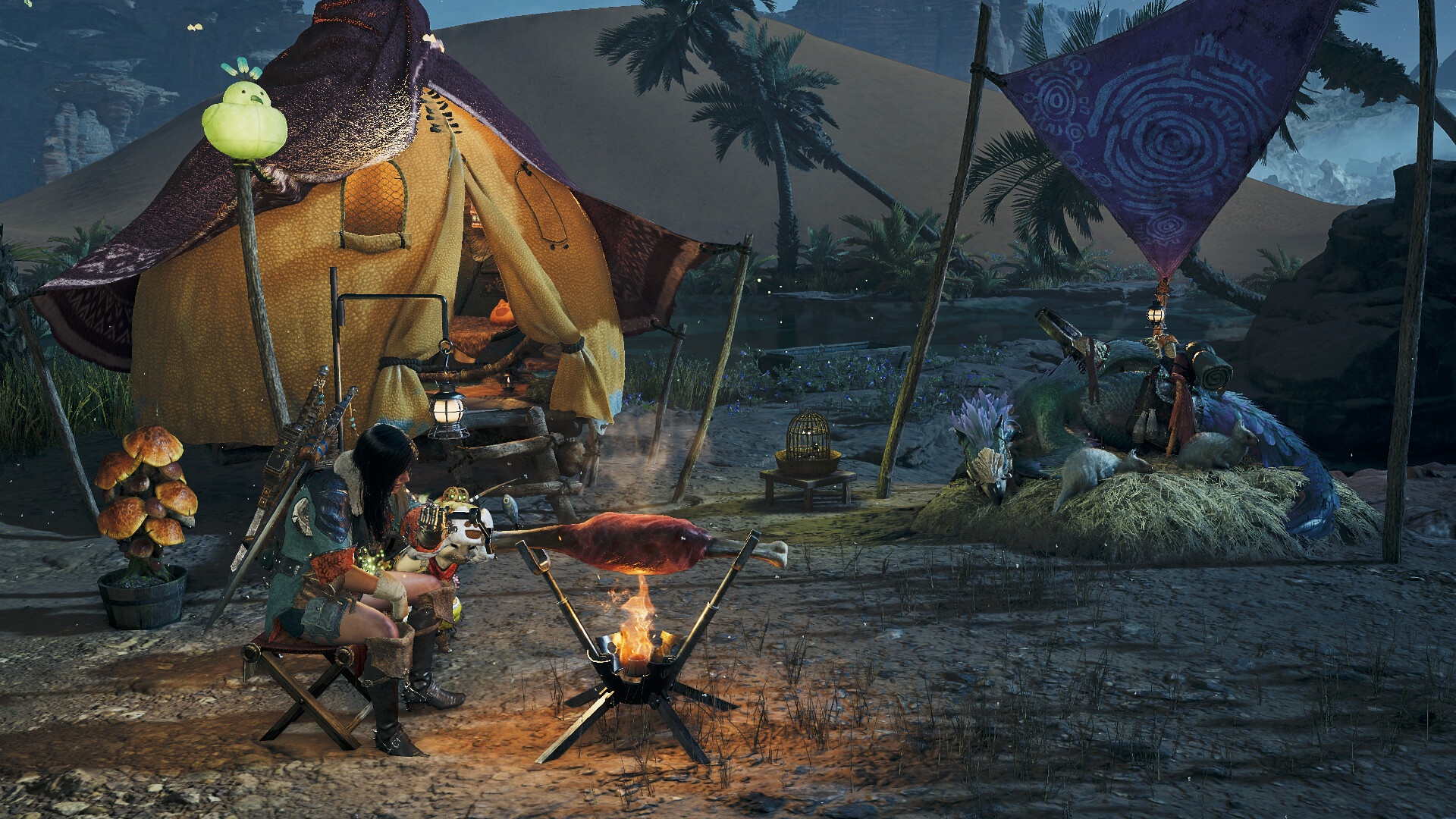 Monster Hunter Wilds - Camp Gear Set Vol. 2 Screenshot 5