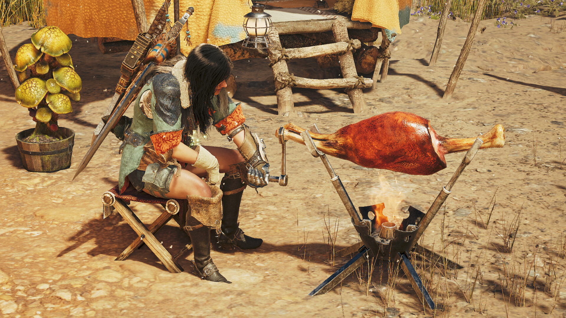 Monster Hunter Wilds - Camp Gear Set Vol. 2 Screenshot 1