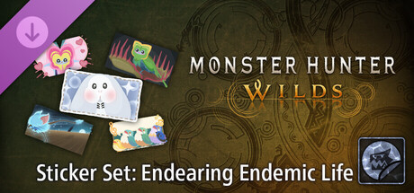Monster Hunter Wilds - Sticker Set: Endearing Endemic Life