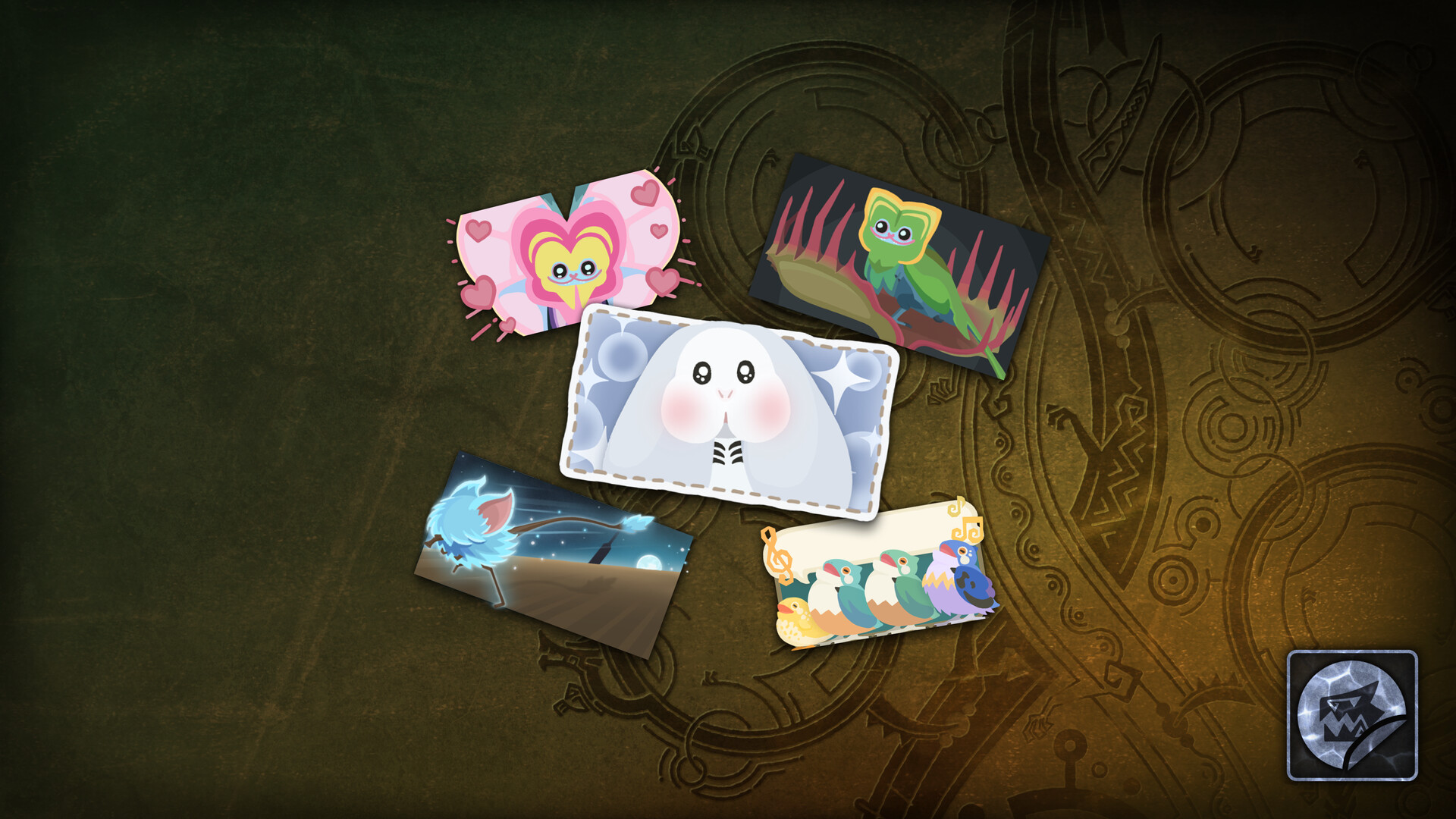 Monster Hunter Wilds - Sticker Set: Endearing Endemic Life Screenshot 0