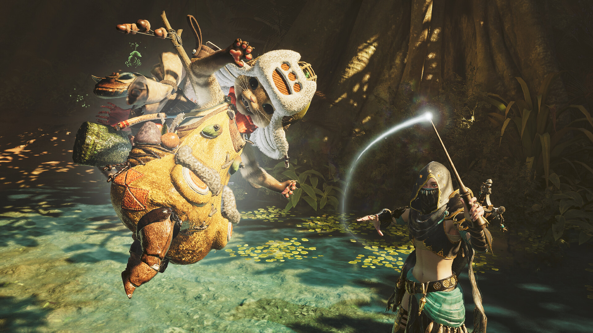 Monster Hunter Wilds - Gesture: Hocus Palicosus Screenshot 0