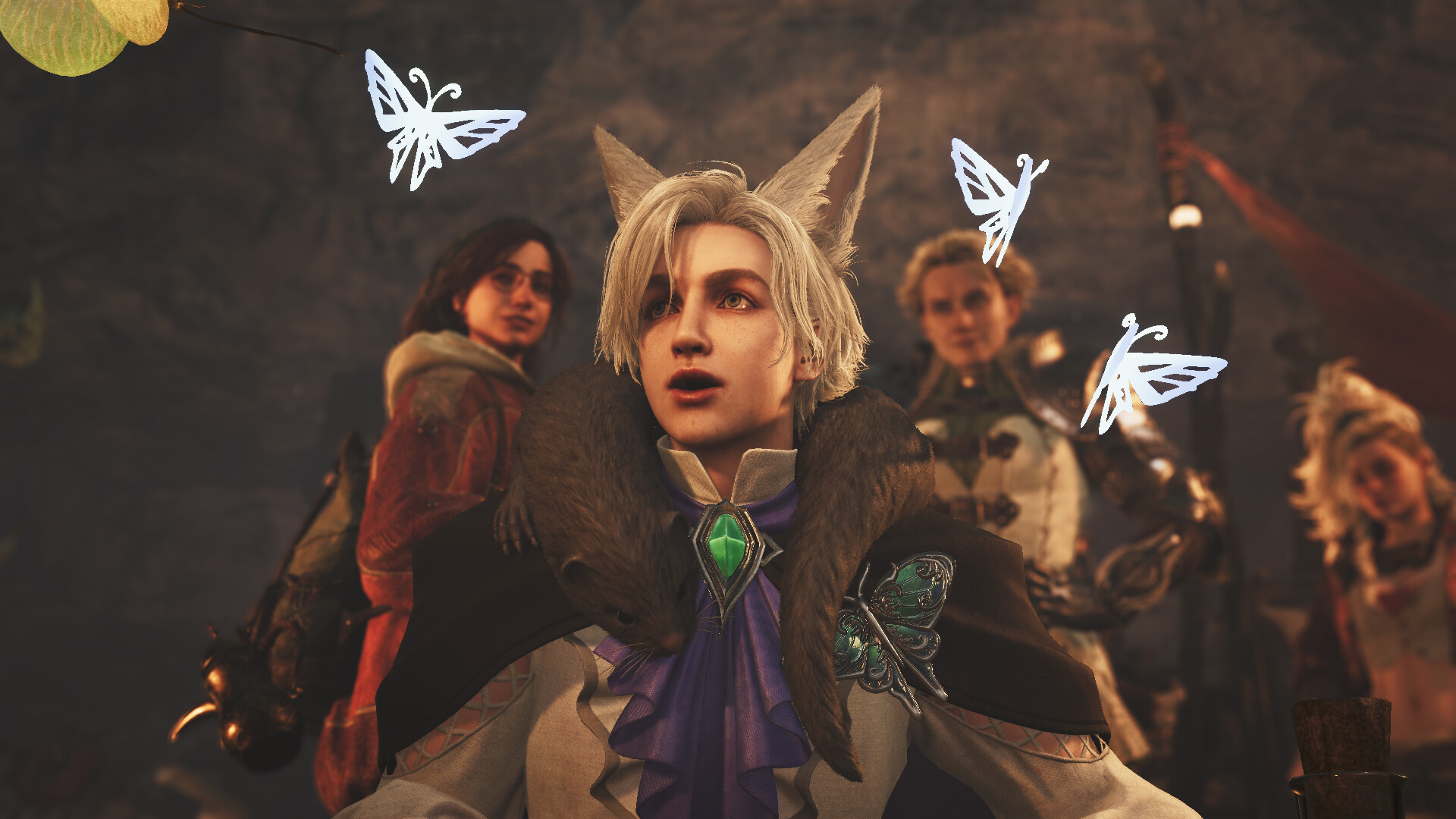 Monster Hunter Wilds - Erik Outfit: Autumn Therian Screenshot 2