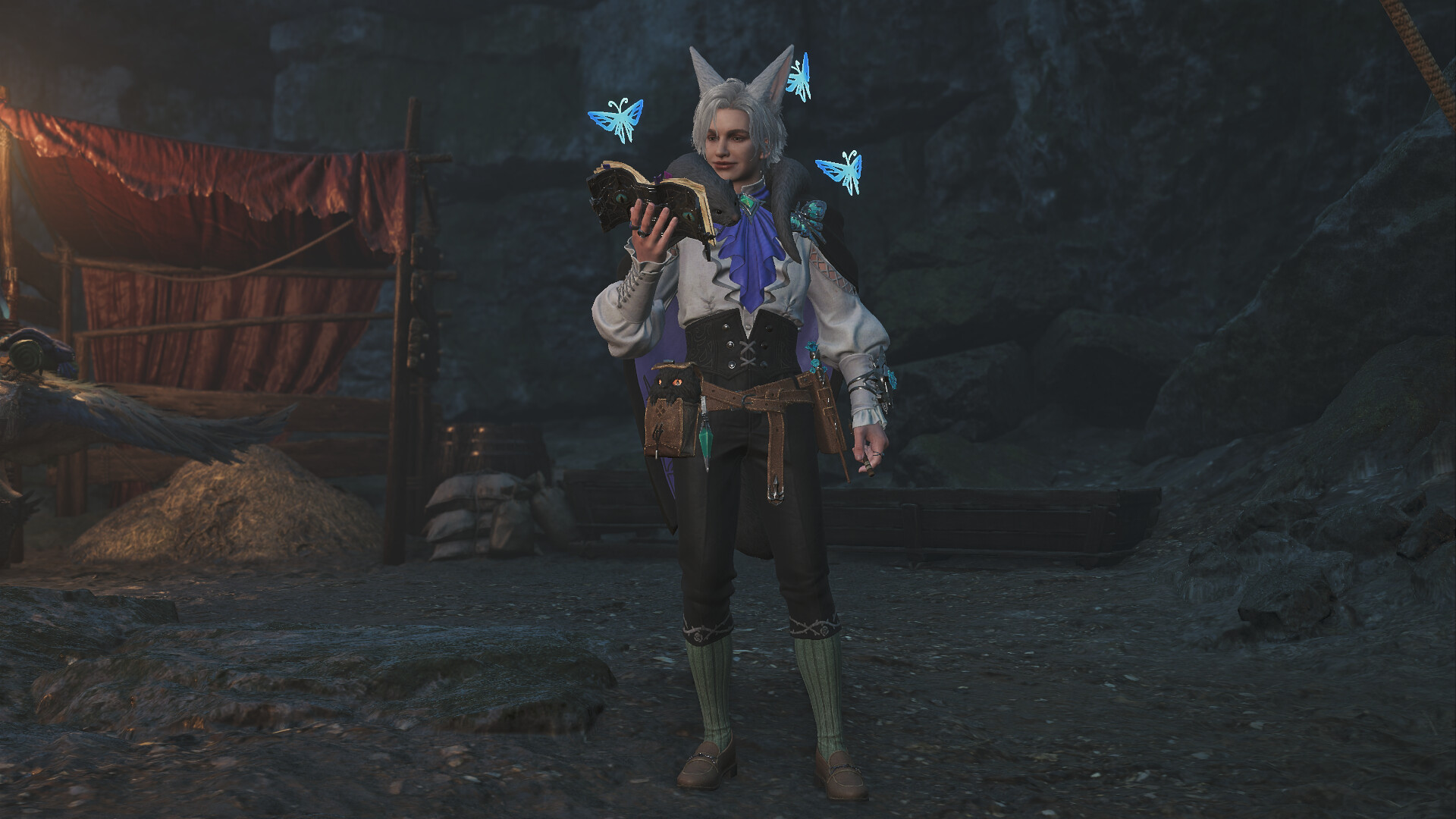 Monster Hunter Wilds - Erik Outfit: Autumn Therian Screenshot 1