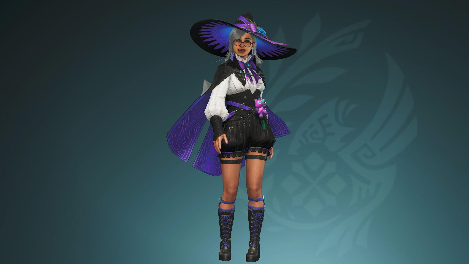 Monster Hunter Wilds - Alma Outfit: Autumn Witch Screenshot 0