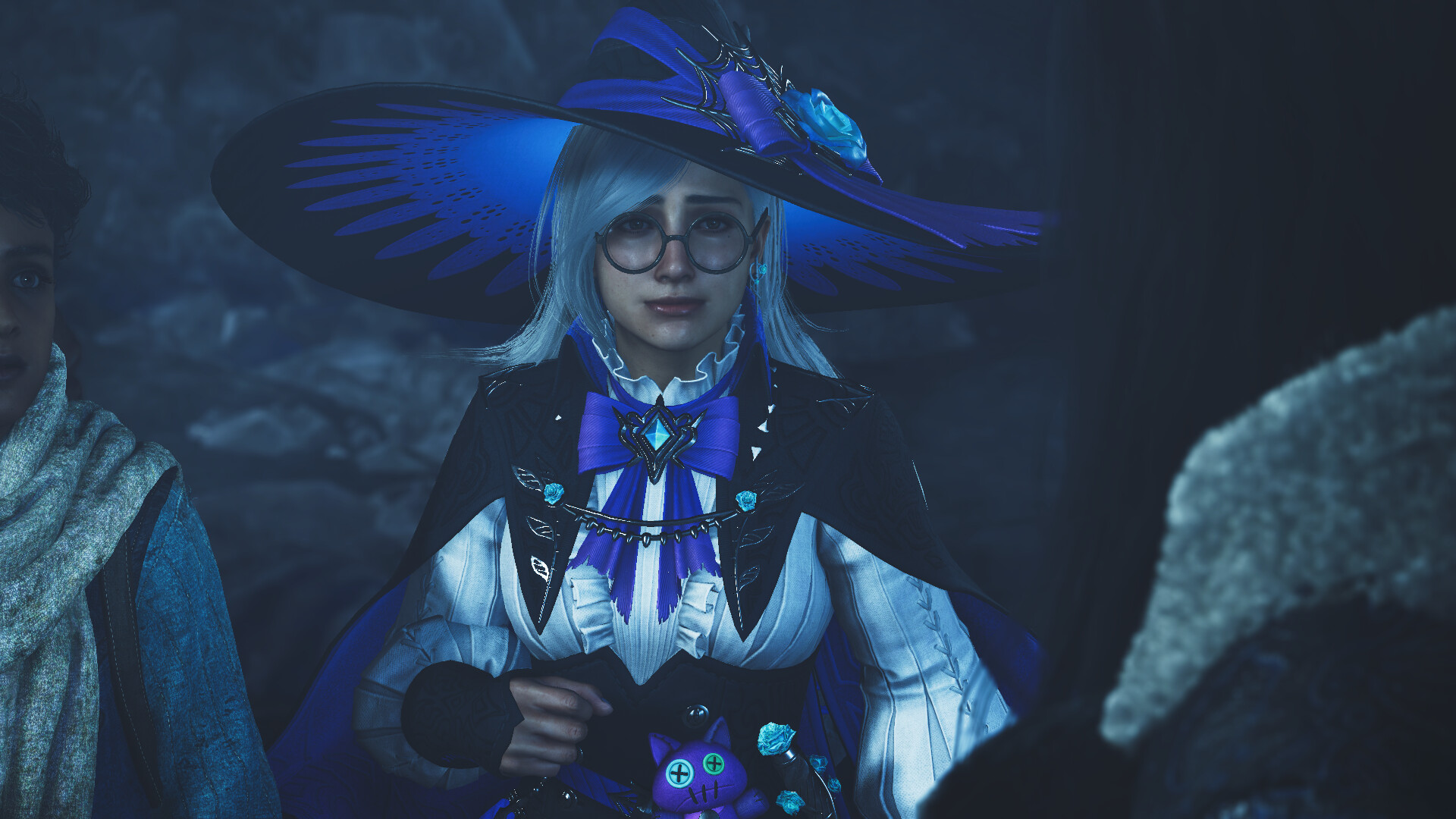 Monster Hunter Wilds - Alma Outfit: Autumn Witch Screenshot 2