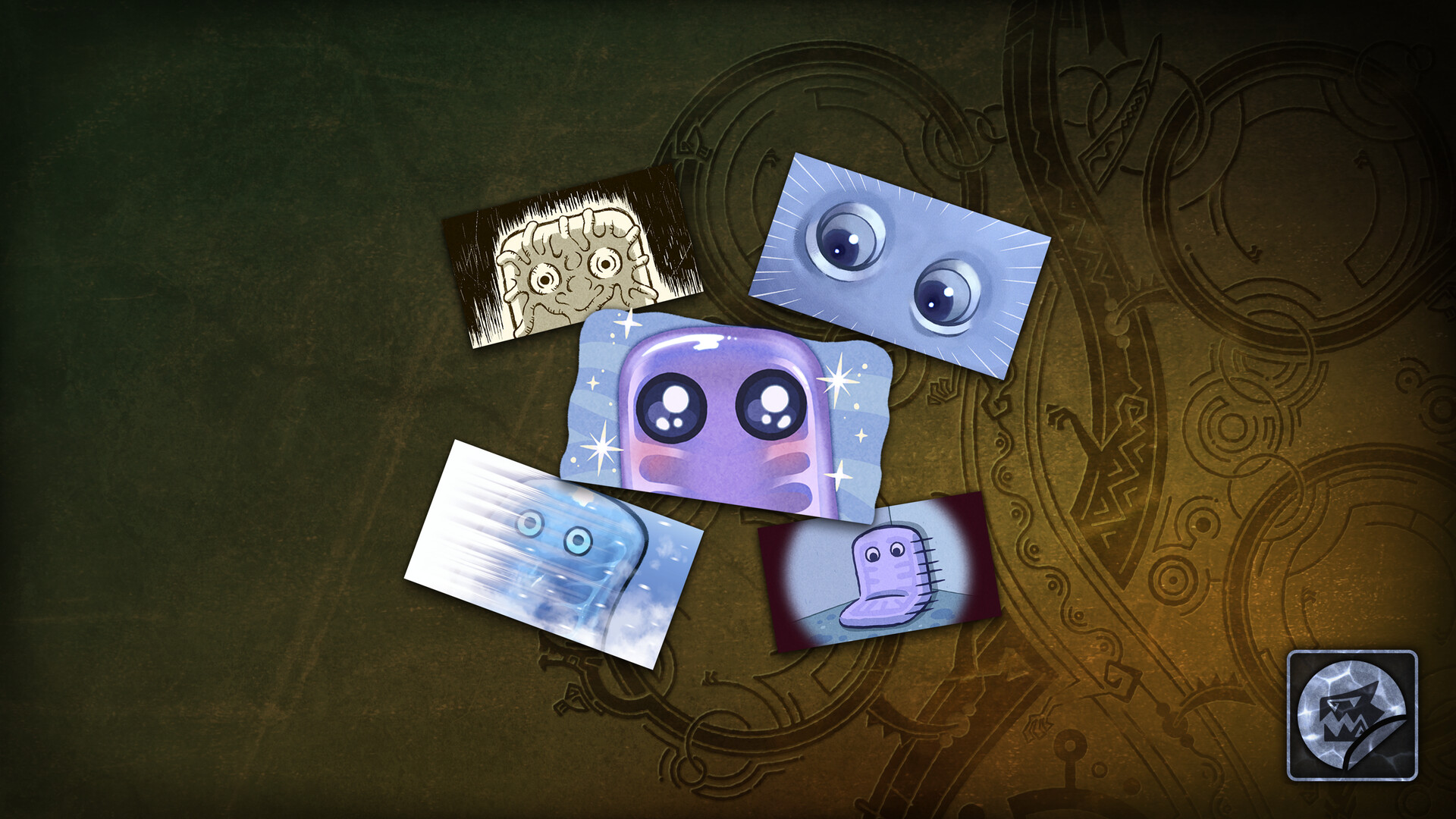 Monster Hunter Wilds - Sticker Set: Pillopod Pathos Screenshot 0