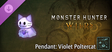 Monster Hunter Wilds - Pendant: Violet Poltercat