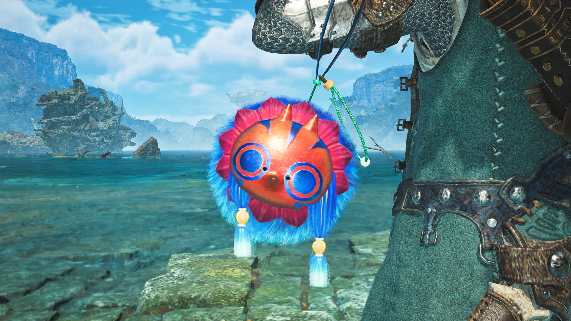 Monster Hunter Wilds - Pendant: Felyne Duna γ Bobble Screenshot 0