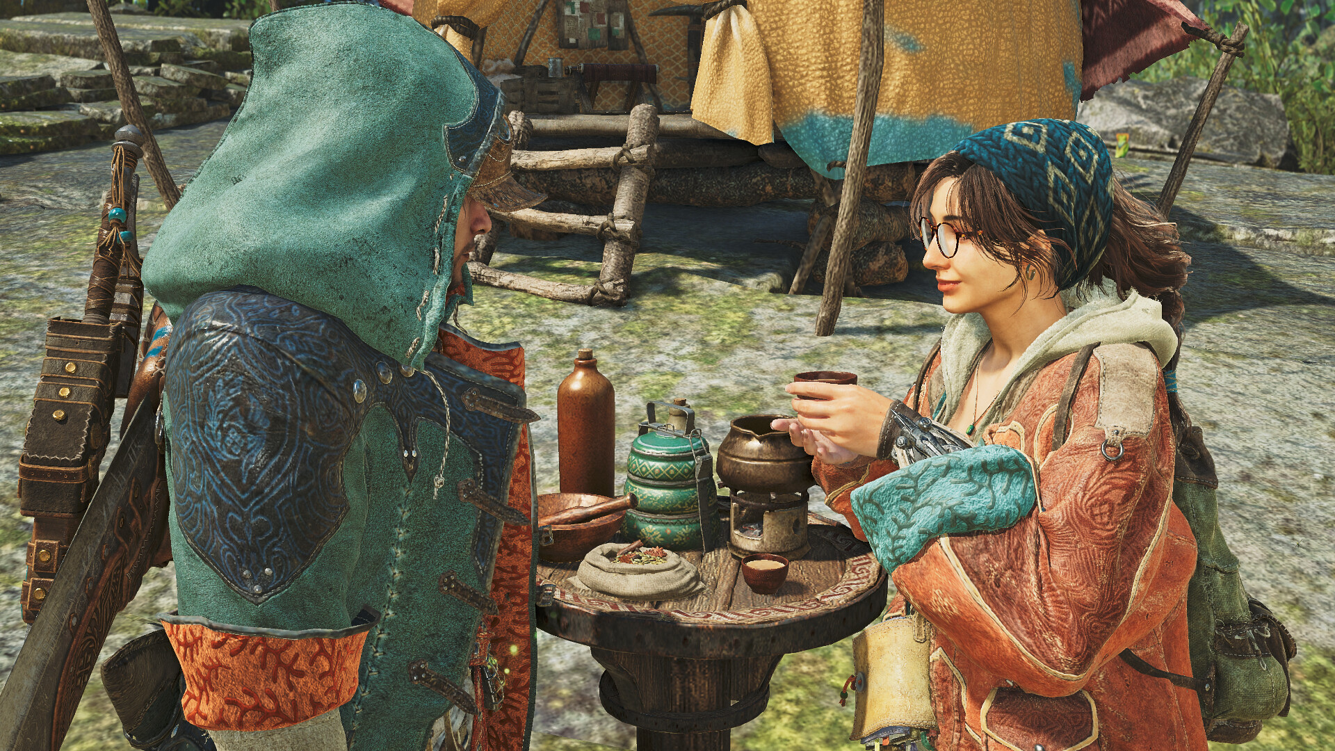 Monster Hunter Wilds - Camp Gear Set Vol. 3 Screenshot 0