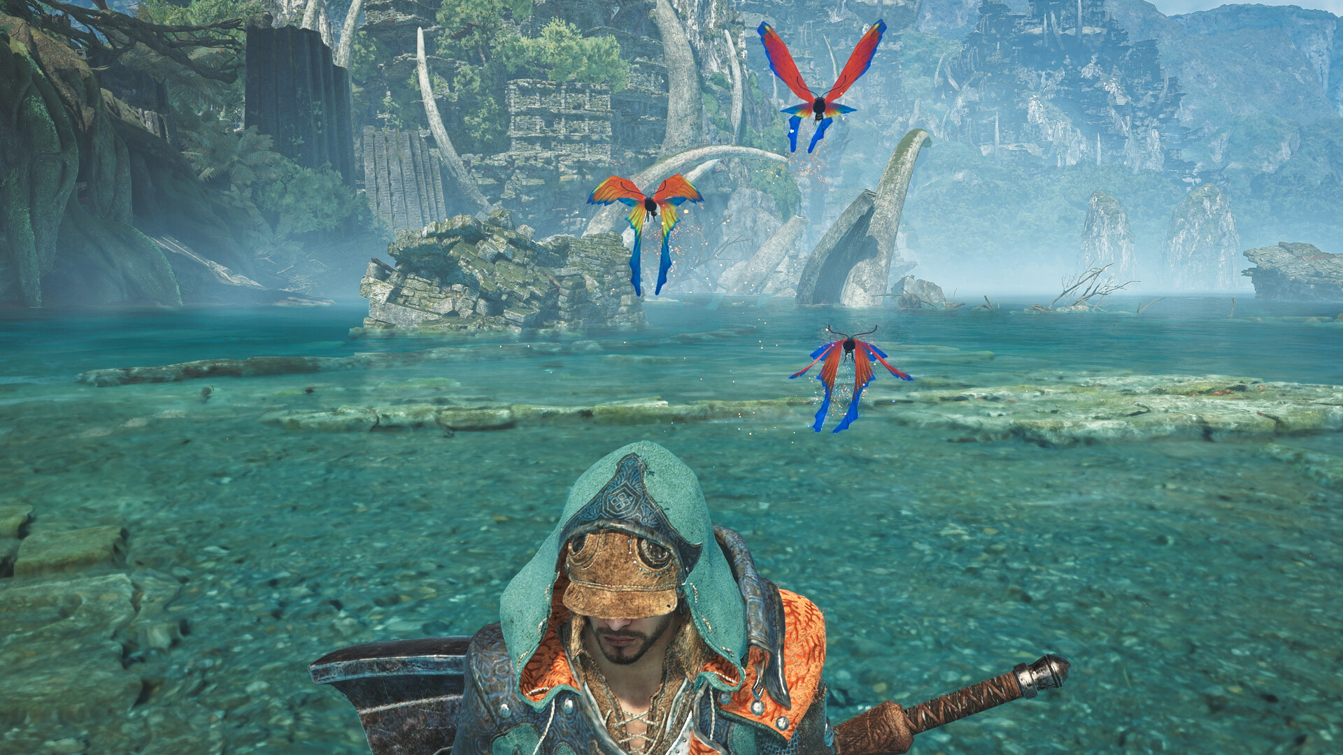 Monster Hunter Wilds - Pendant: Fluttering Myriads Screenshot 0