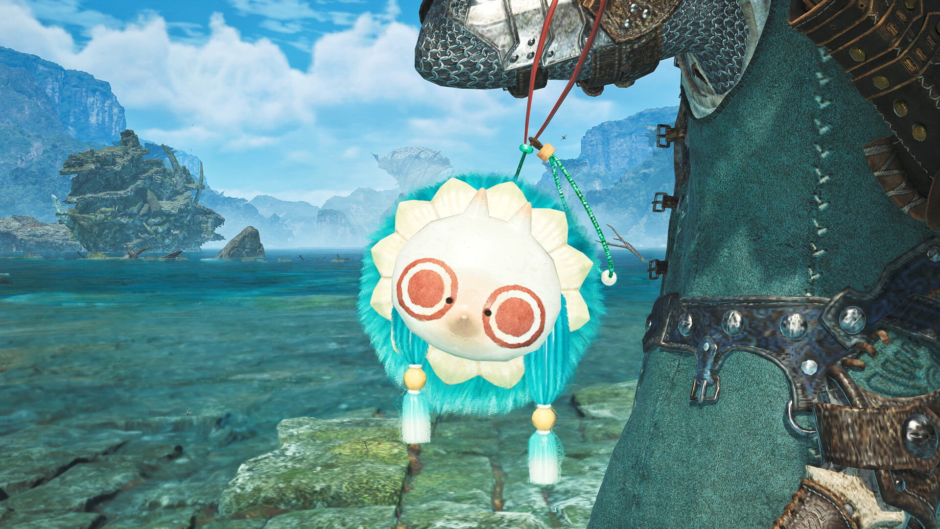 Monster Hunter Wilds - Pendant: Felyne Duna Bobble Screenshot 0