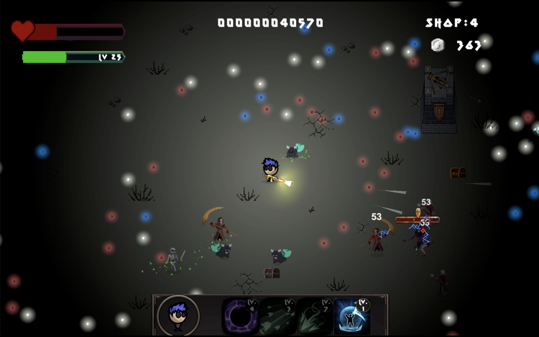 Inferno Loot: Bullet Hell Bound Screenshot 0