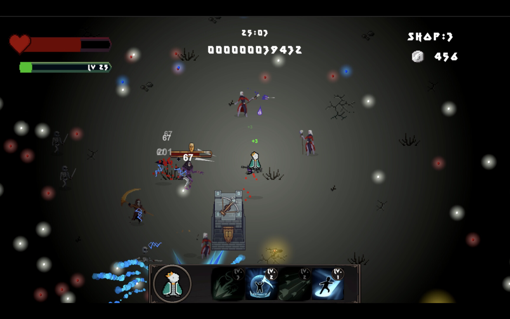 Inferno Loot: Bullet Hell Bound Screenshot 2