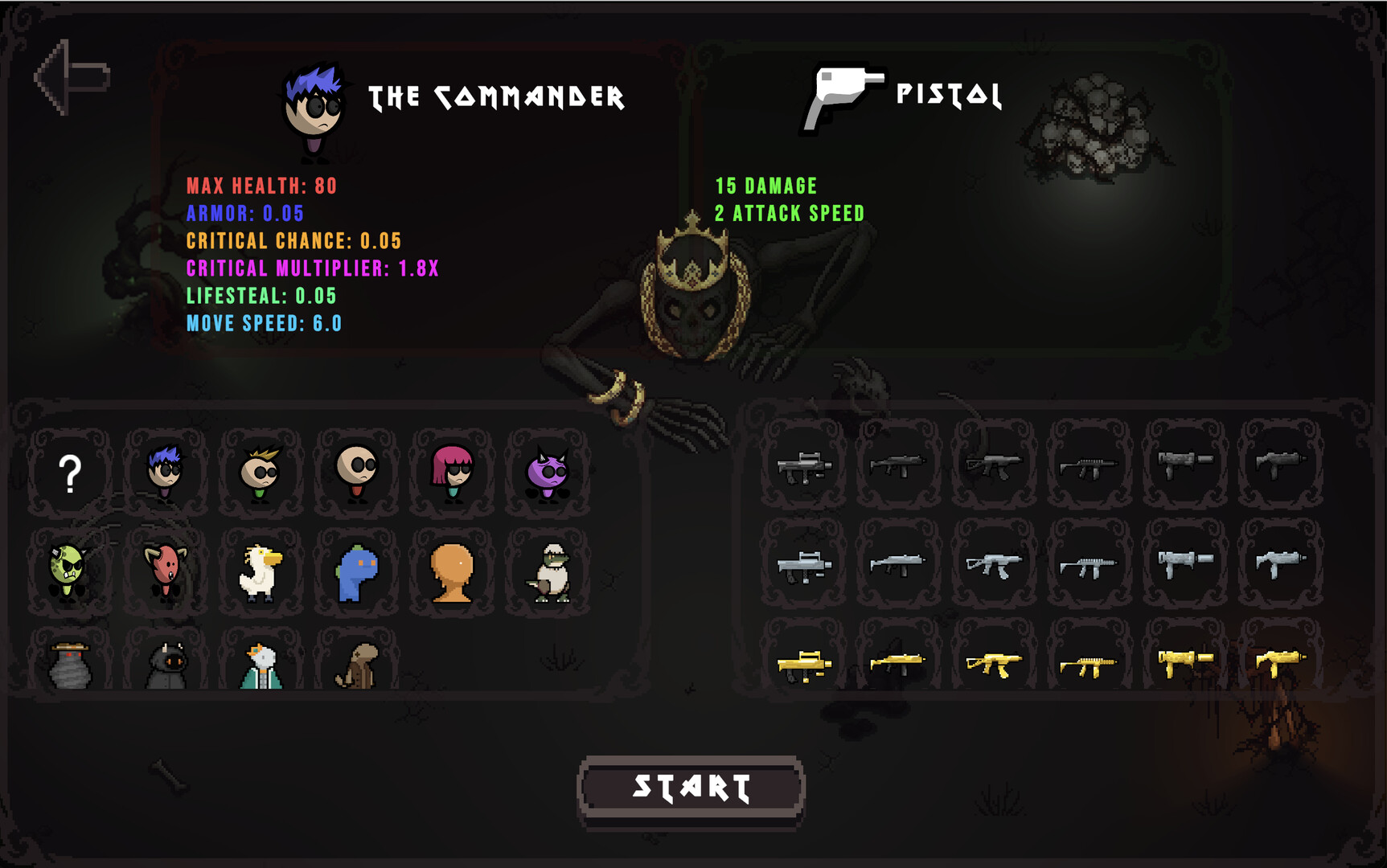 Inferno Loot: Bullet Hell Bound Screenshot 6