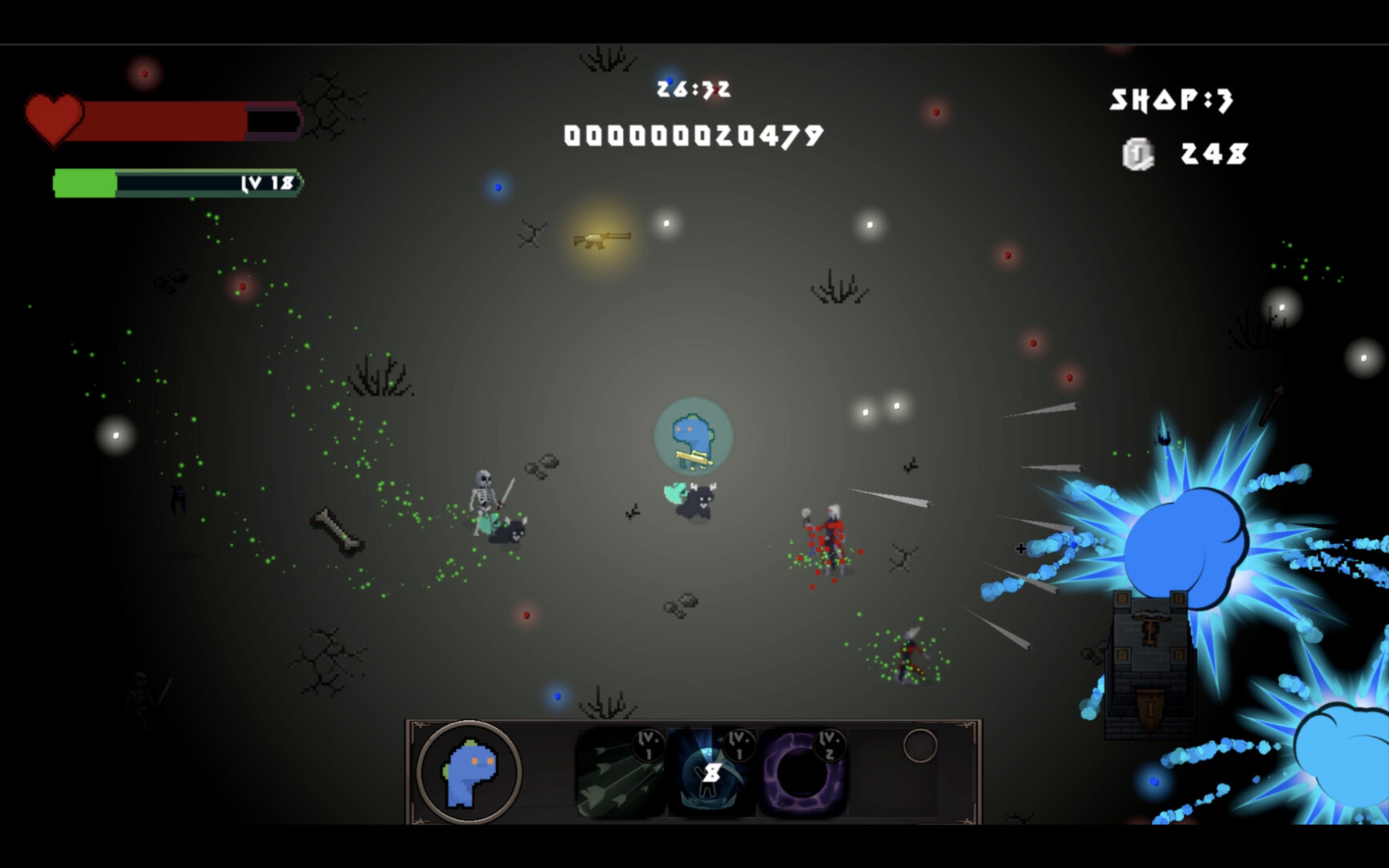 Inferno Loot: Bullet Hell Bound Screenshot 1