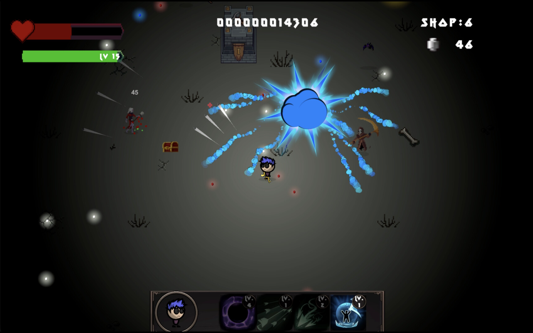 Inferno Loot: Bullet Hell Bound Screenshot 3