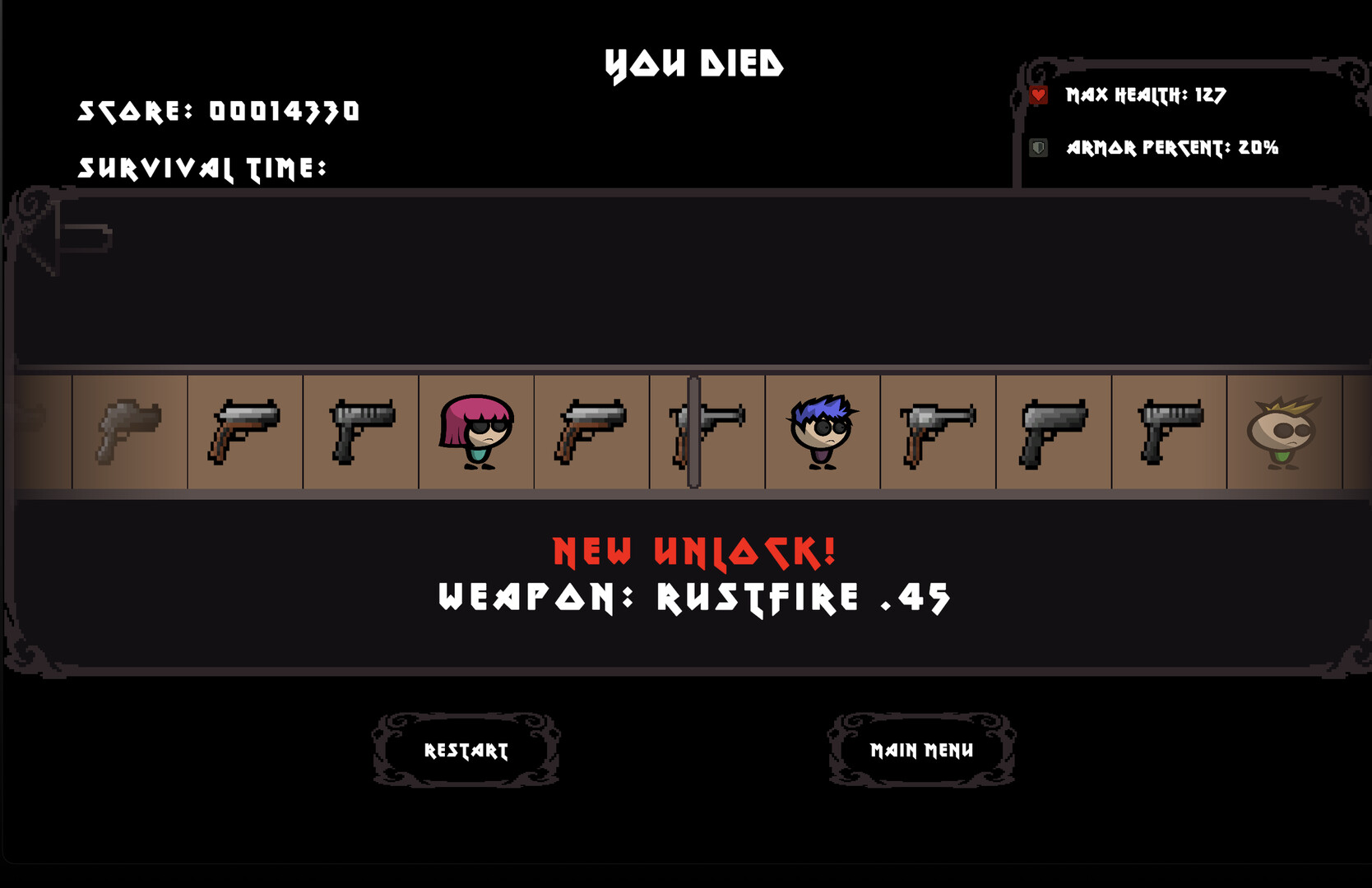 Inferno Loot: Bullet Hell Bound Screenshot 5