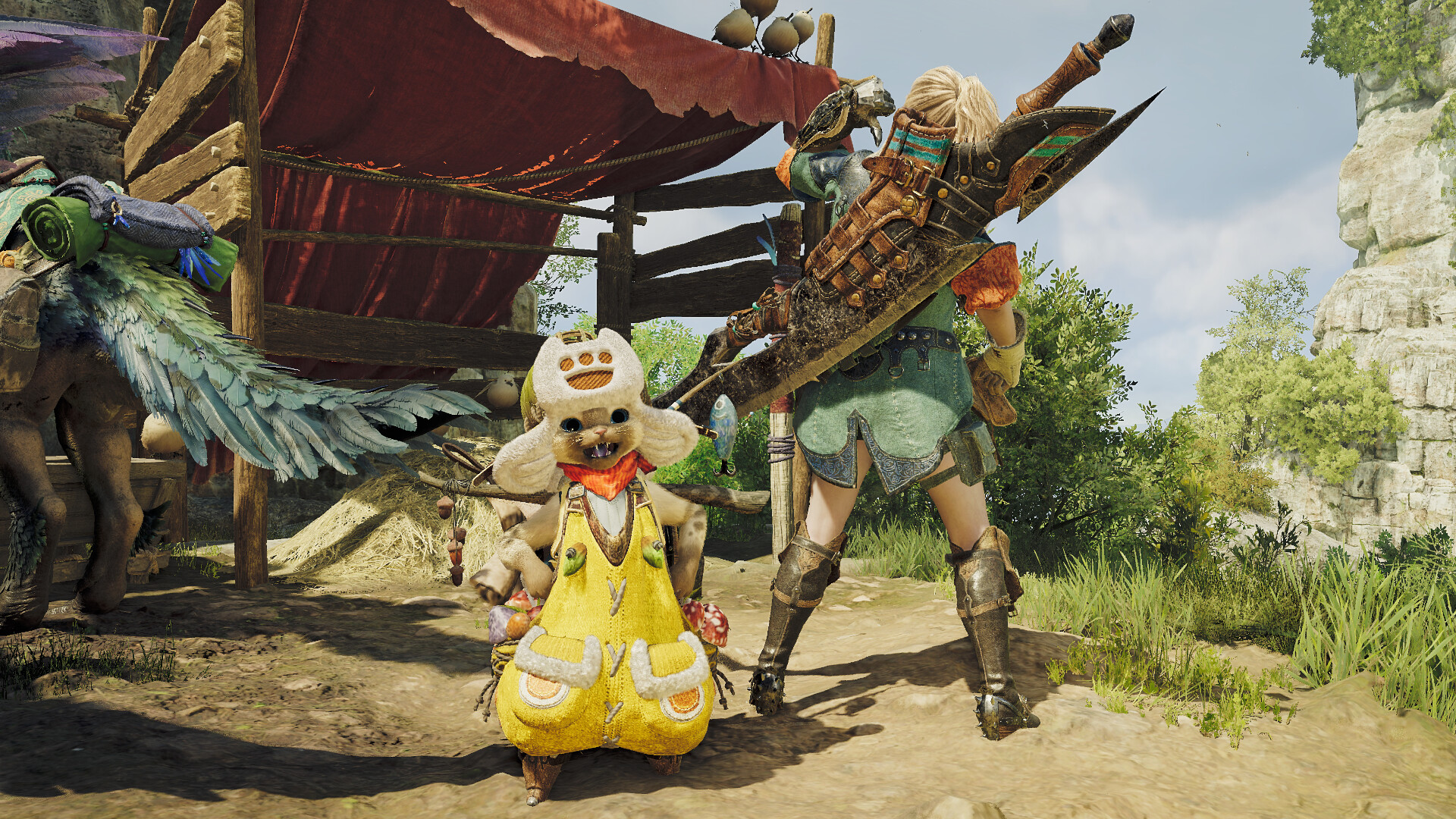 Monster Hunter Wilds - Gesture Set Vol. 8 Screenshot 2