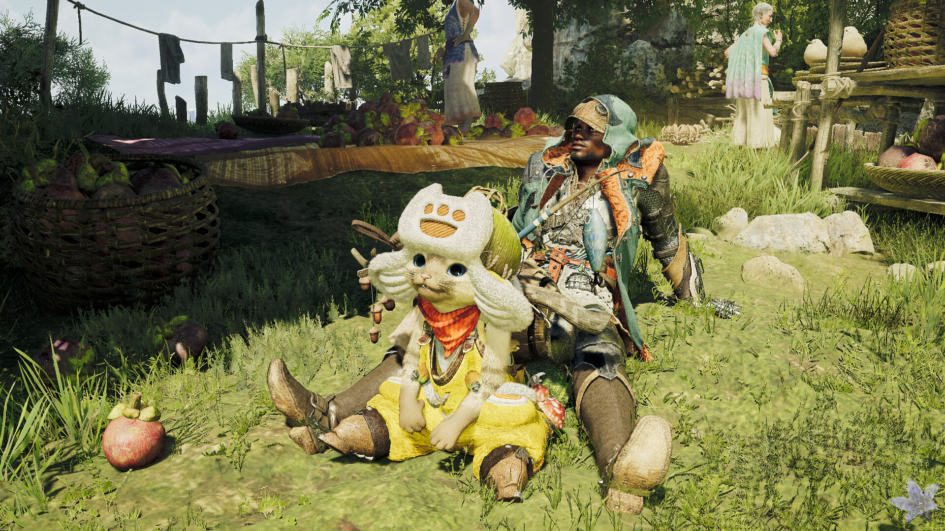 Monster Hunter Wilds - Gesture Set Vol. 8 Screenshot 1