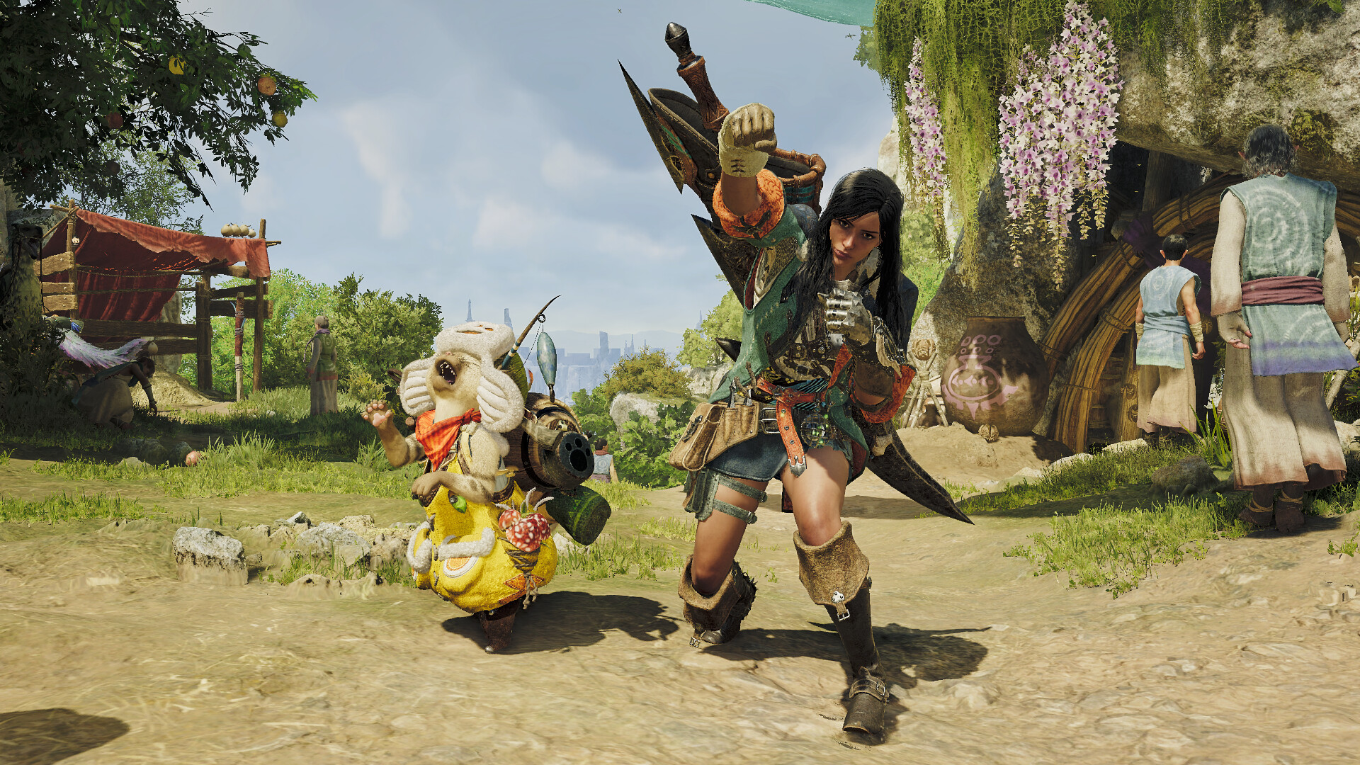 Monster Hunter Wilds - Gesture Set Vol. 8 Screenshot 3