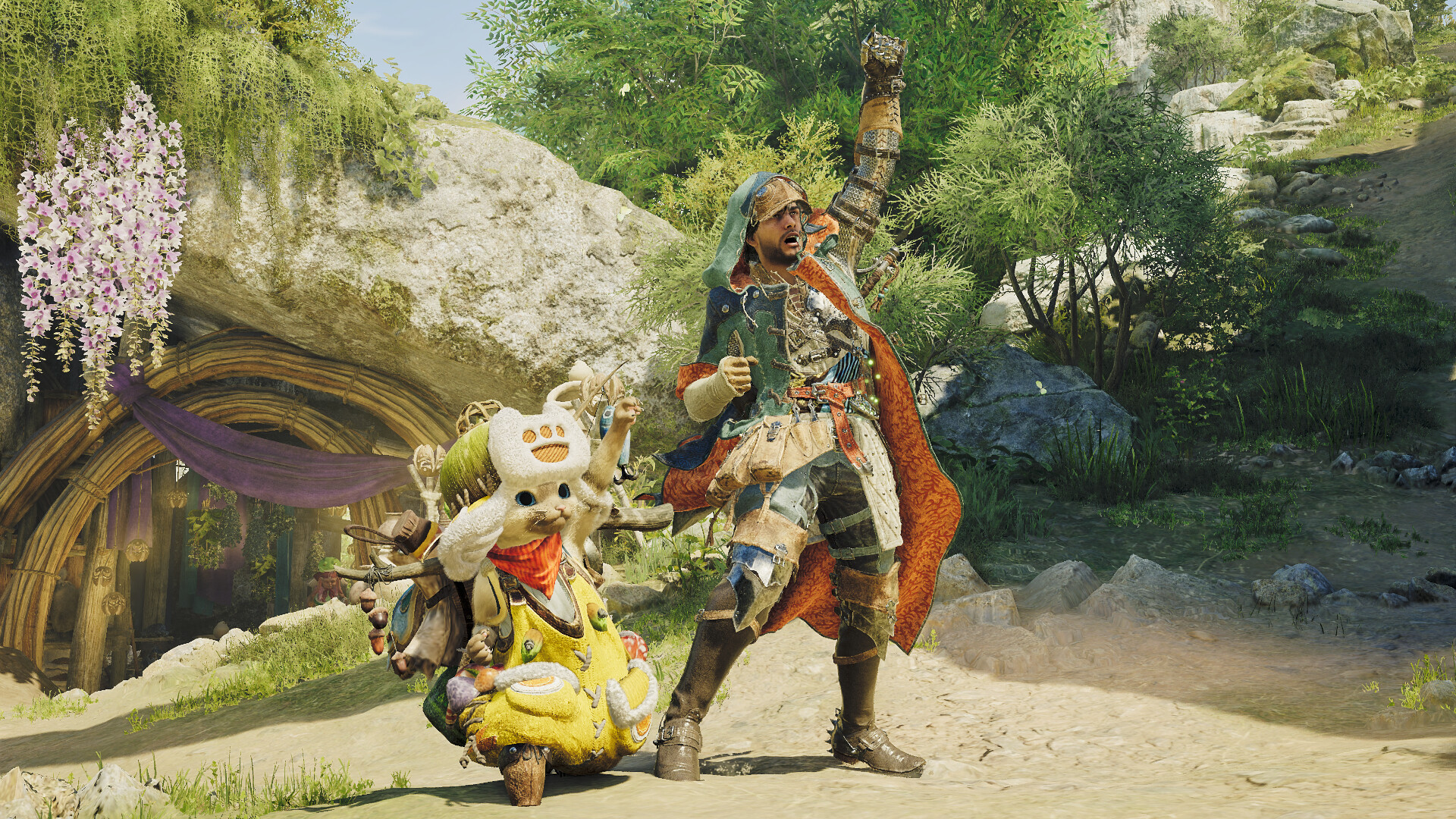 Monster Hunter Wilds - Gesture Set Vol. 8 Screenshot 0